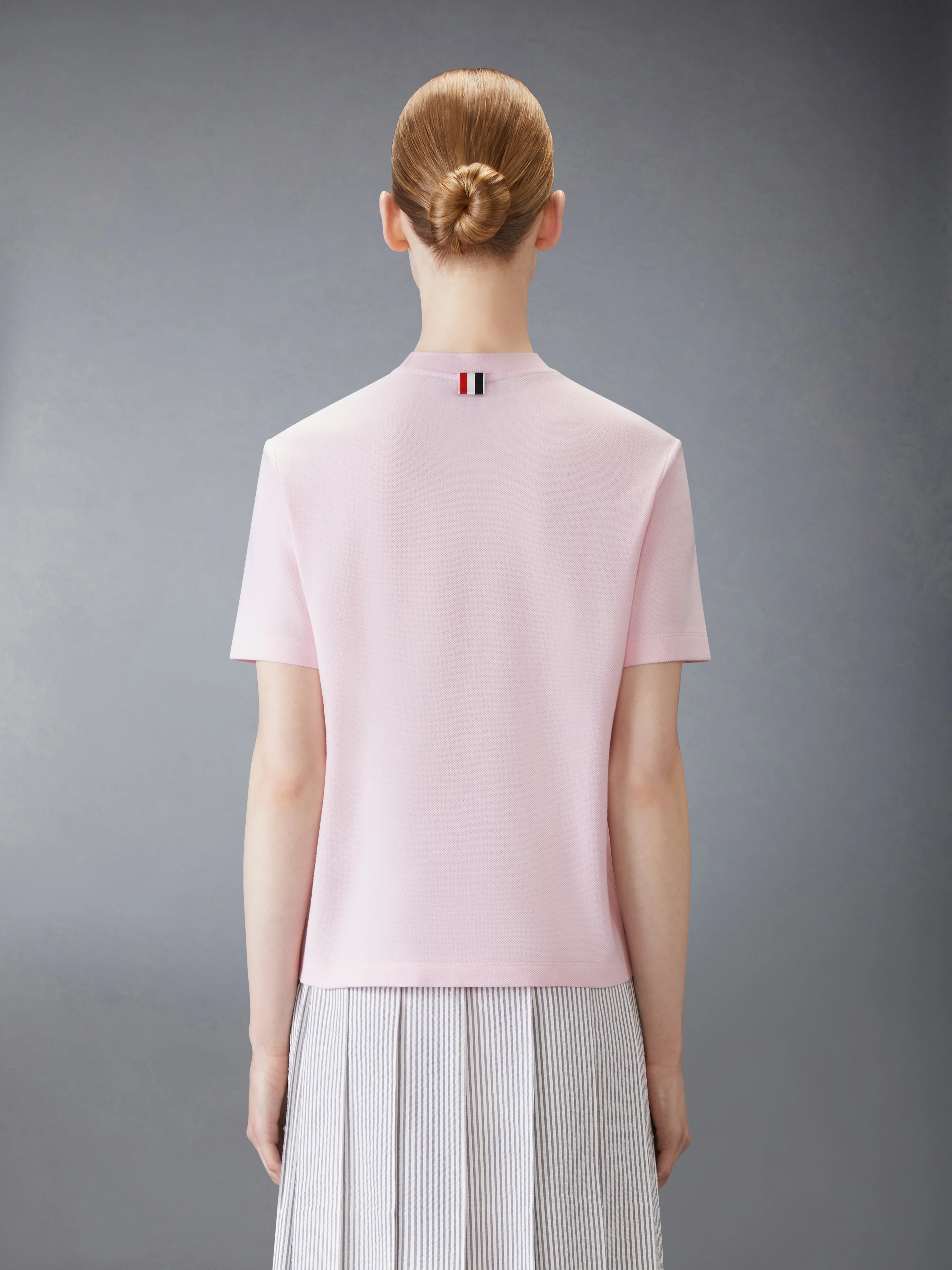 CLASSIC PIQUE 4-BAR TEE - Image 2