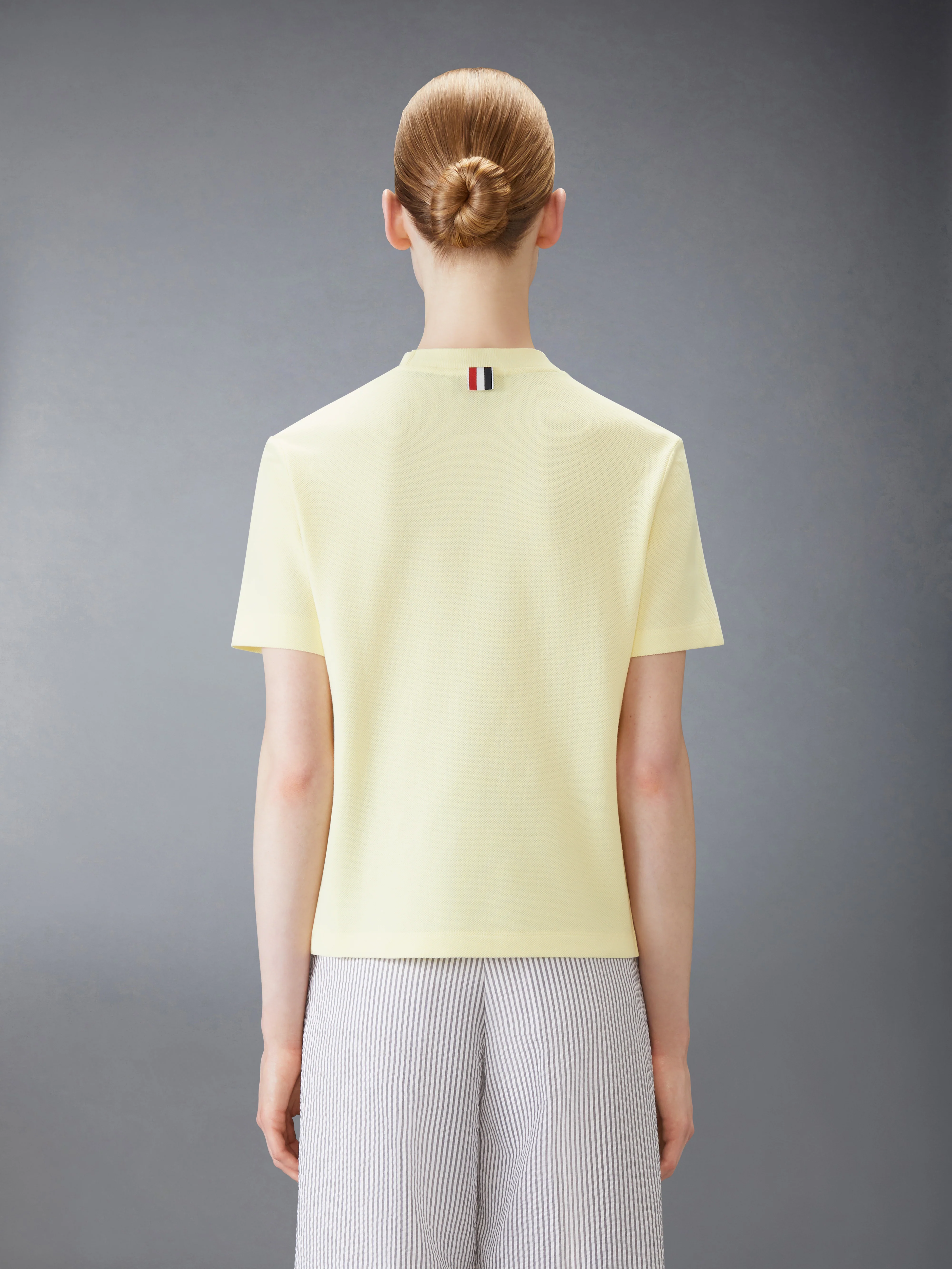 CLASSIC PIQUE 4-BAR TEE - Image 2