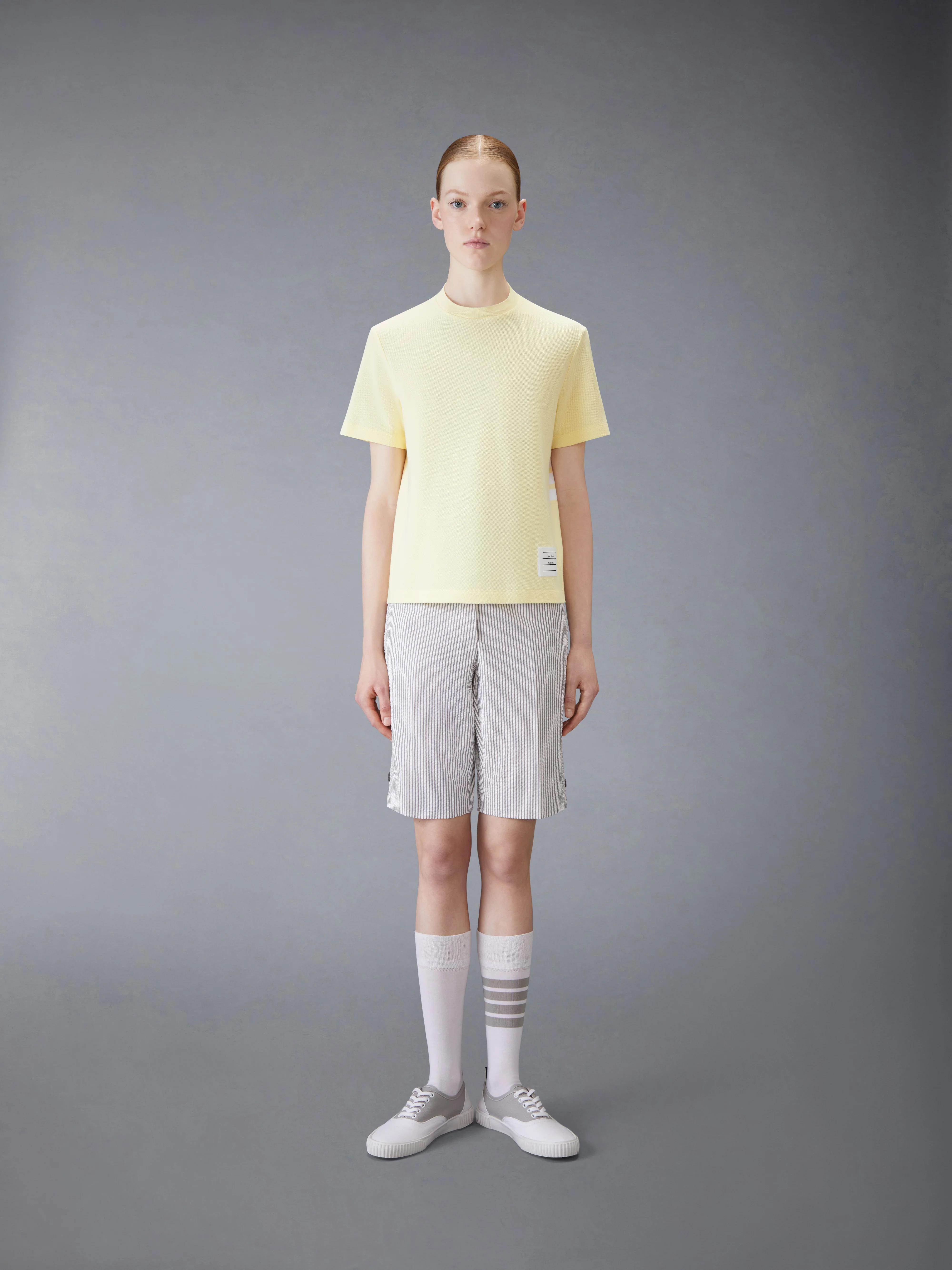 CLASSIC PIQUE 4-BAR TEE - Image 4