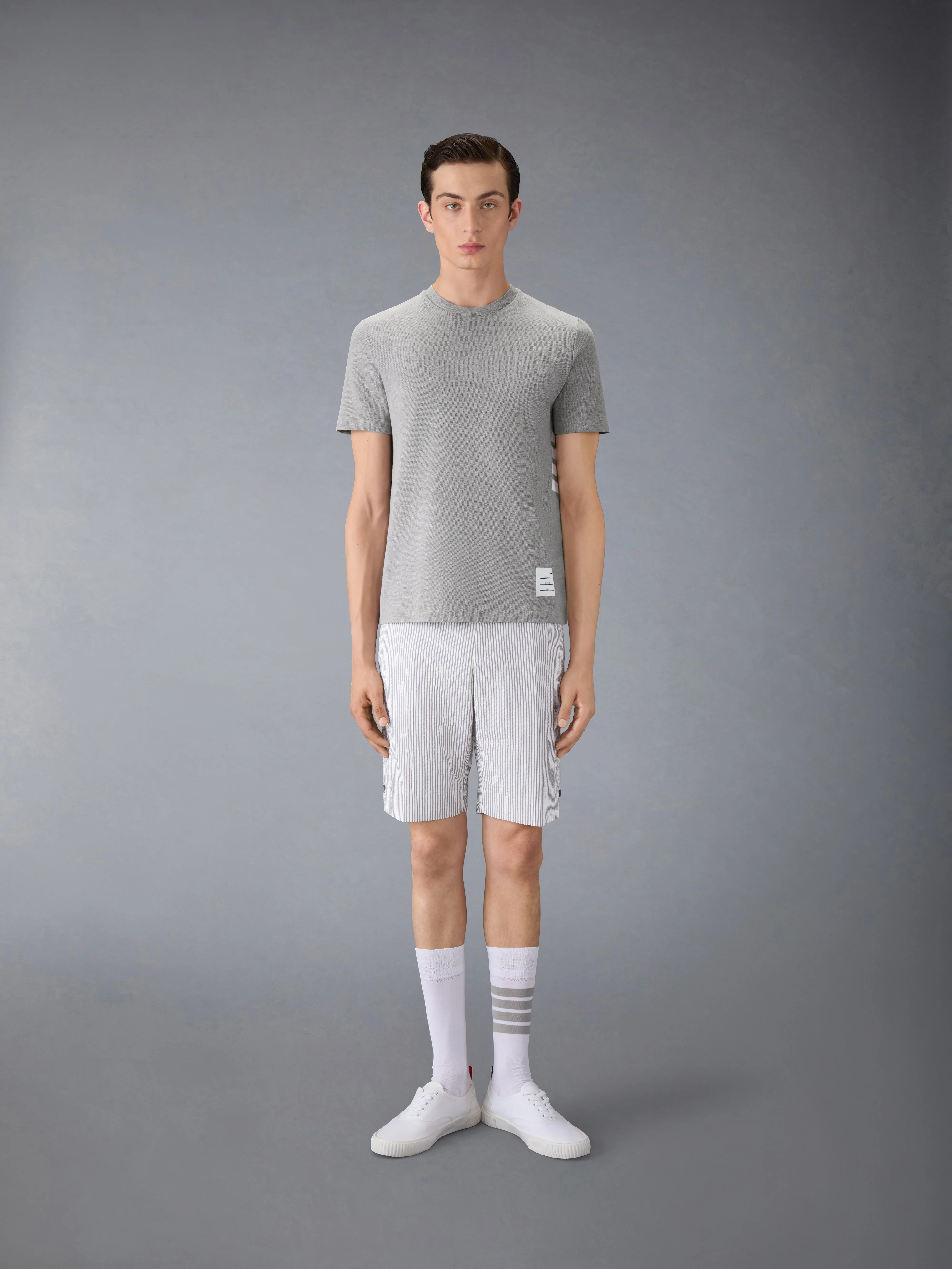 CLASSIC PIQUE 4-BAR TEE - Image 3