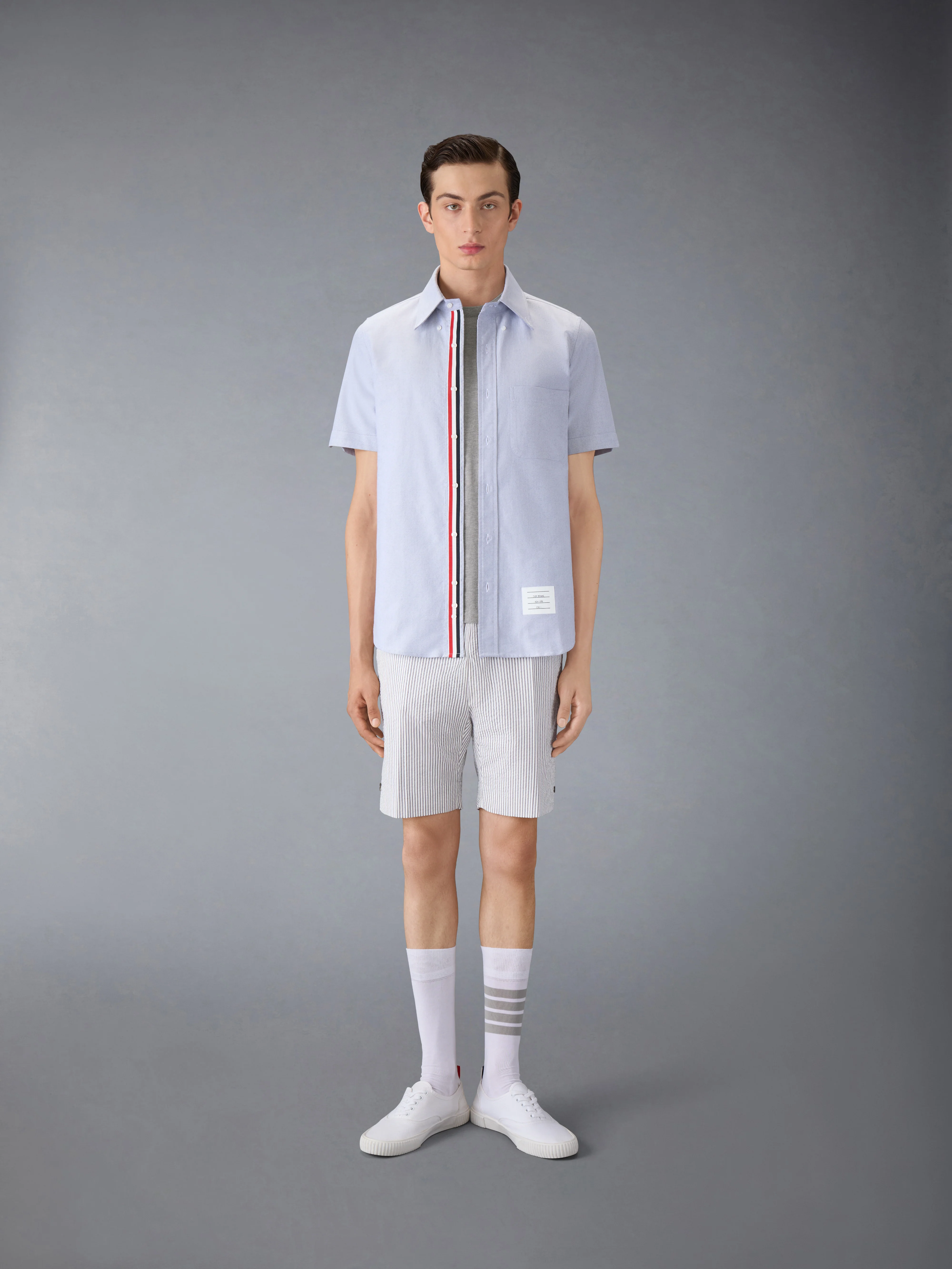 CLASSIC PIQUE 4-BAR TEE - Image 4