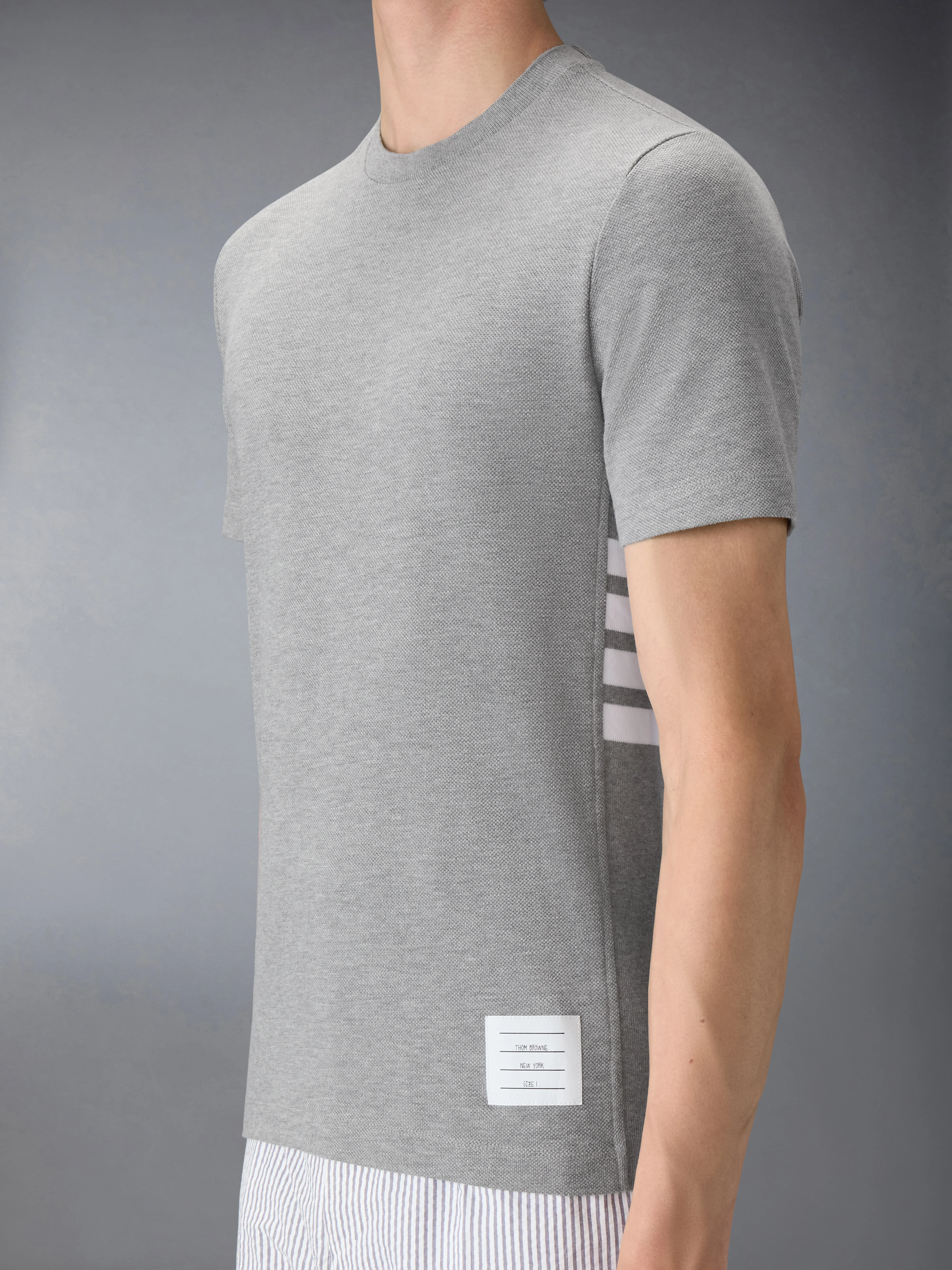 CLASSIC PIQUE 4-BAR TEE - Image 5