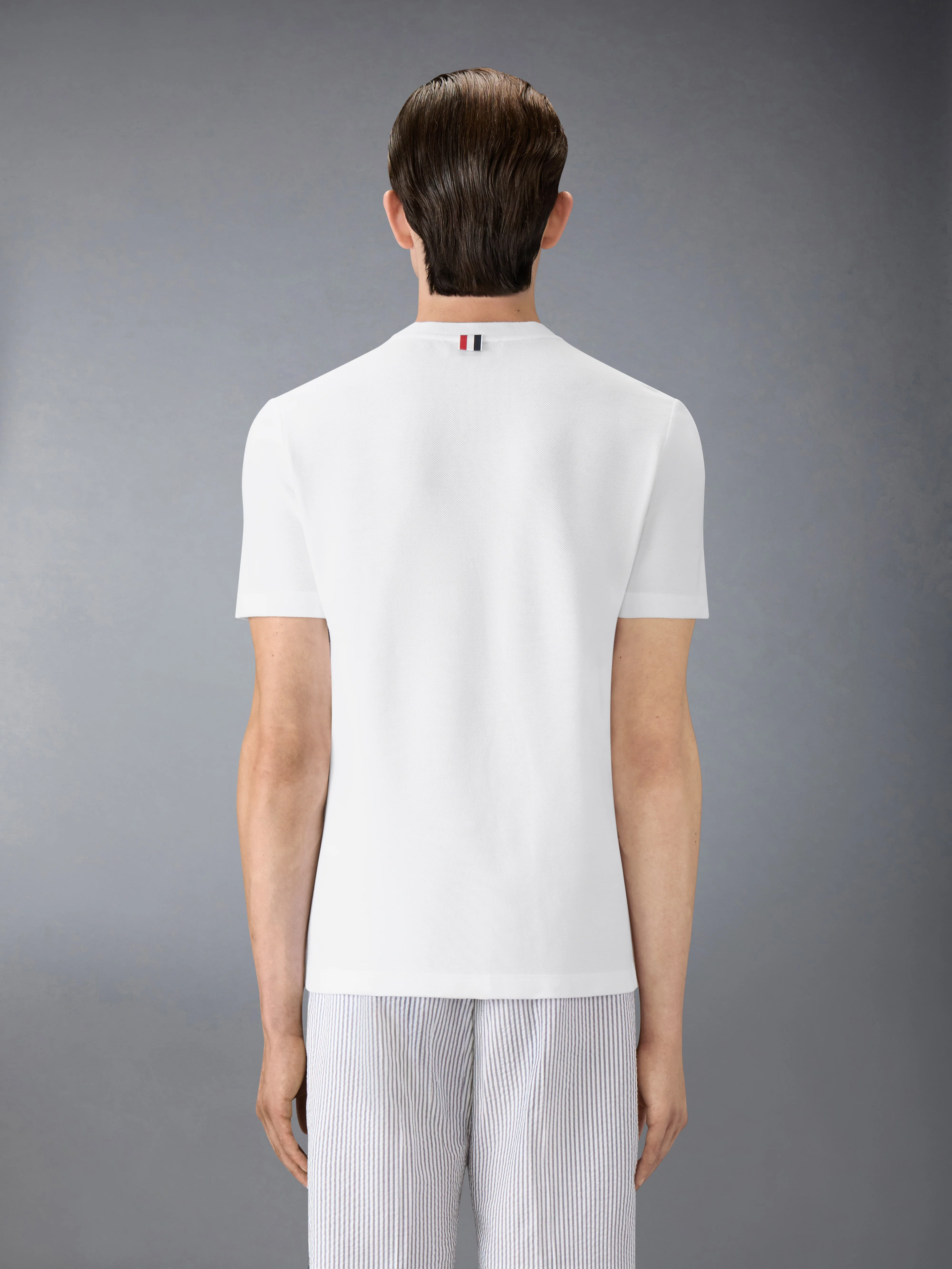 CLASSIC PIQUE 4-BAR TEE - Image 2