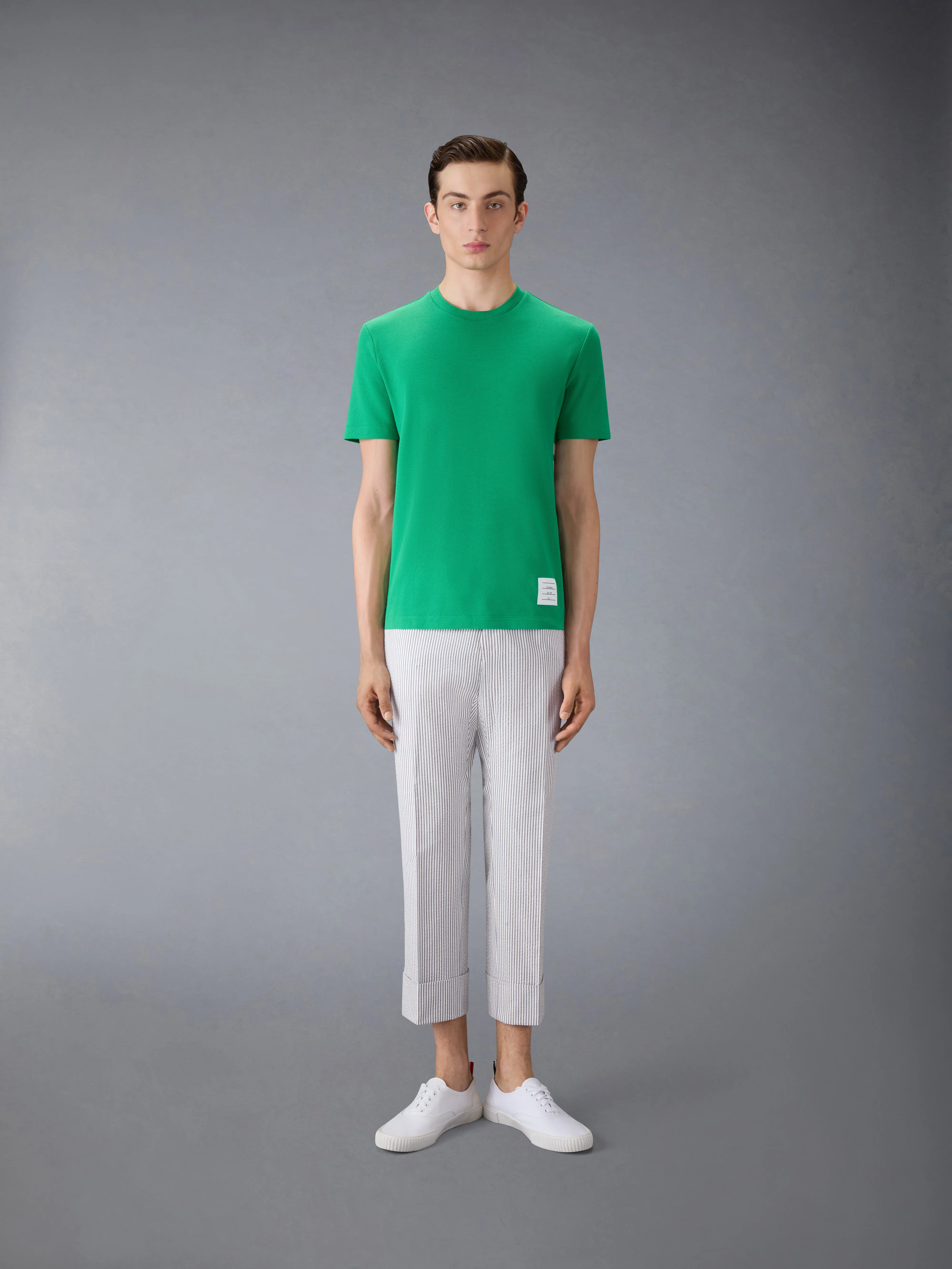 CLASSIC PIQUE 4-BAR TEE - Image 3