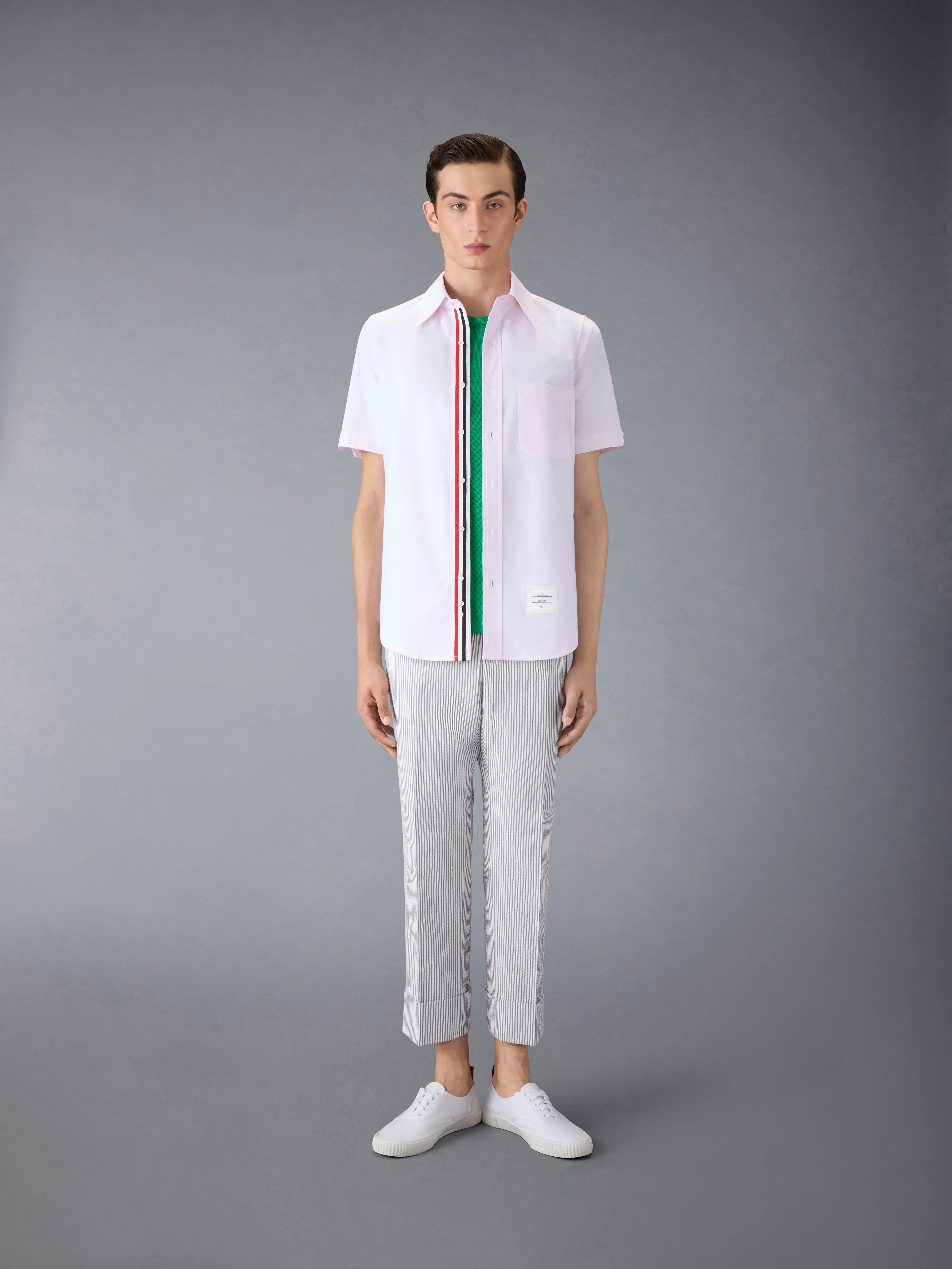 CLASSIC PIQUE 4-BAR TEE - Image 4