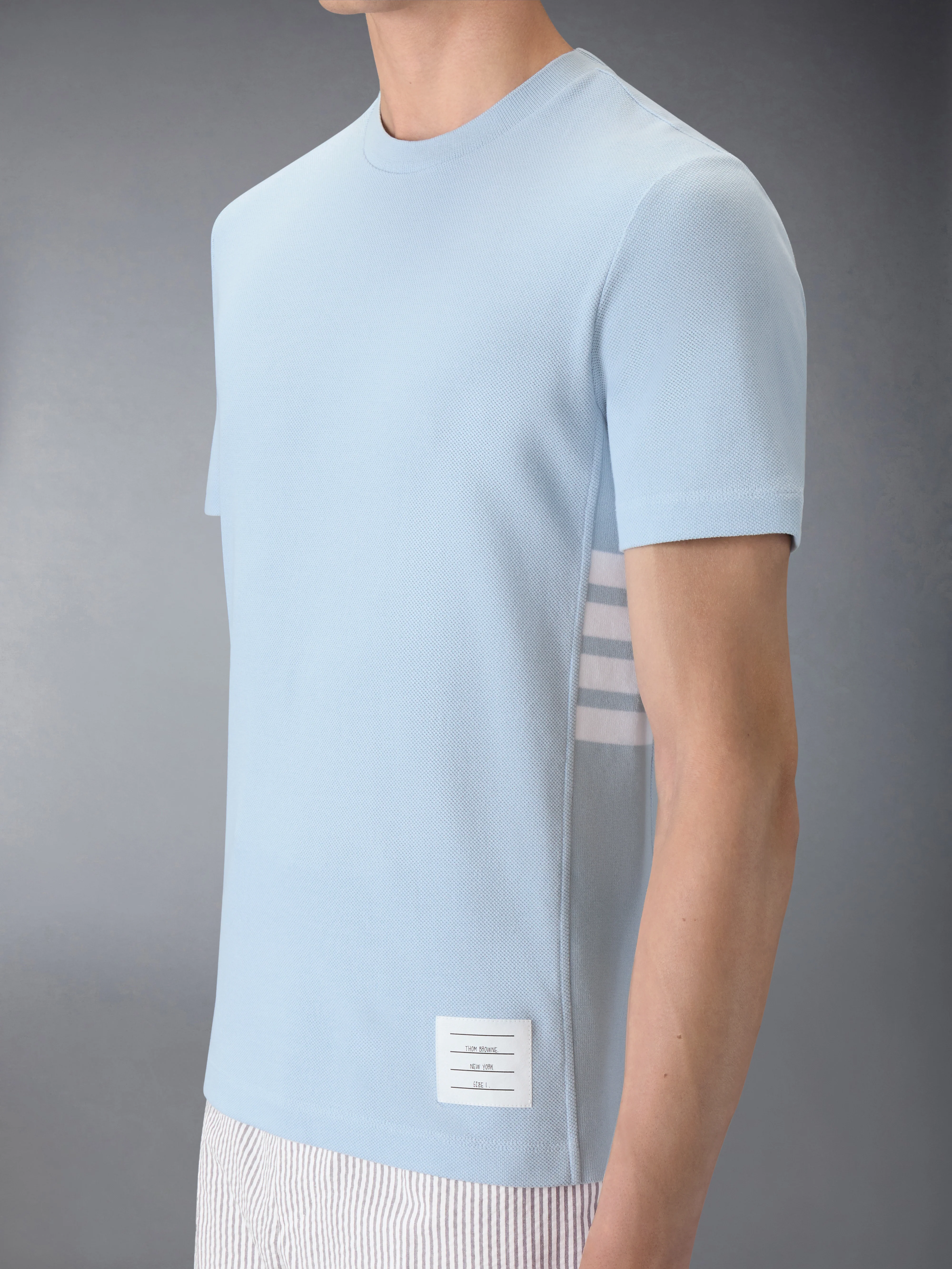 CLASSIC PIQUE 4-BAR TEE - Image 5