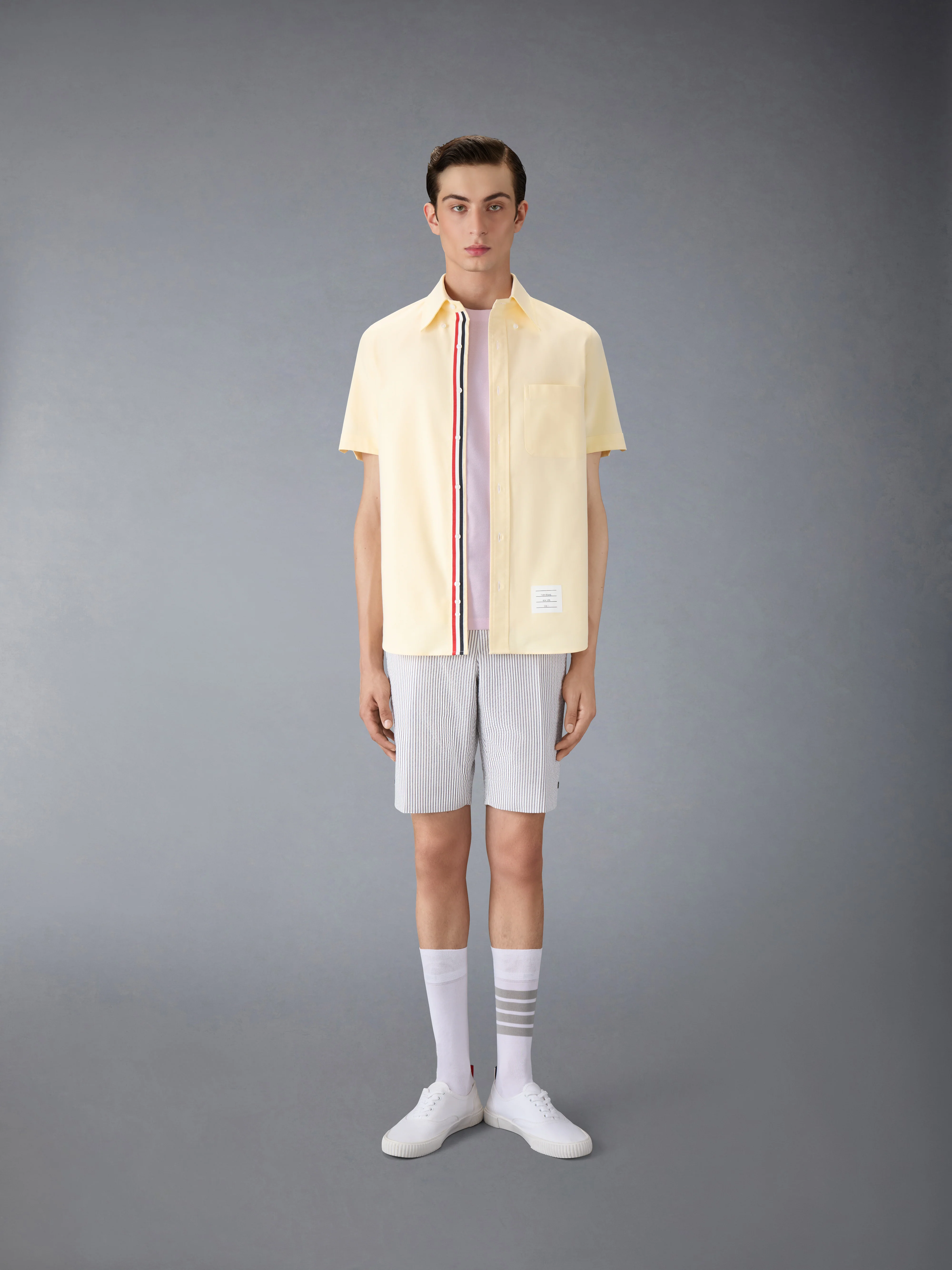 CLASSIC PIQUE 4-BAR TEE - Image 4
