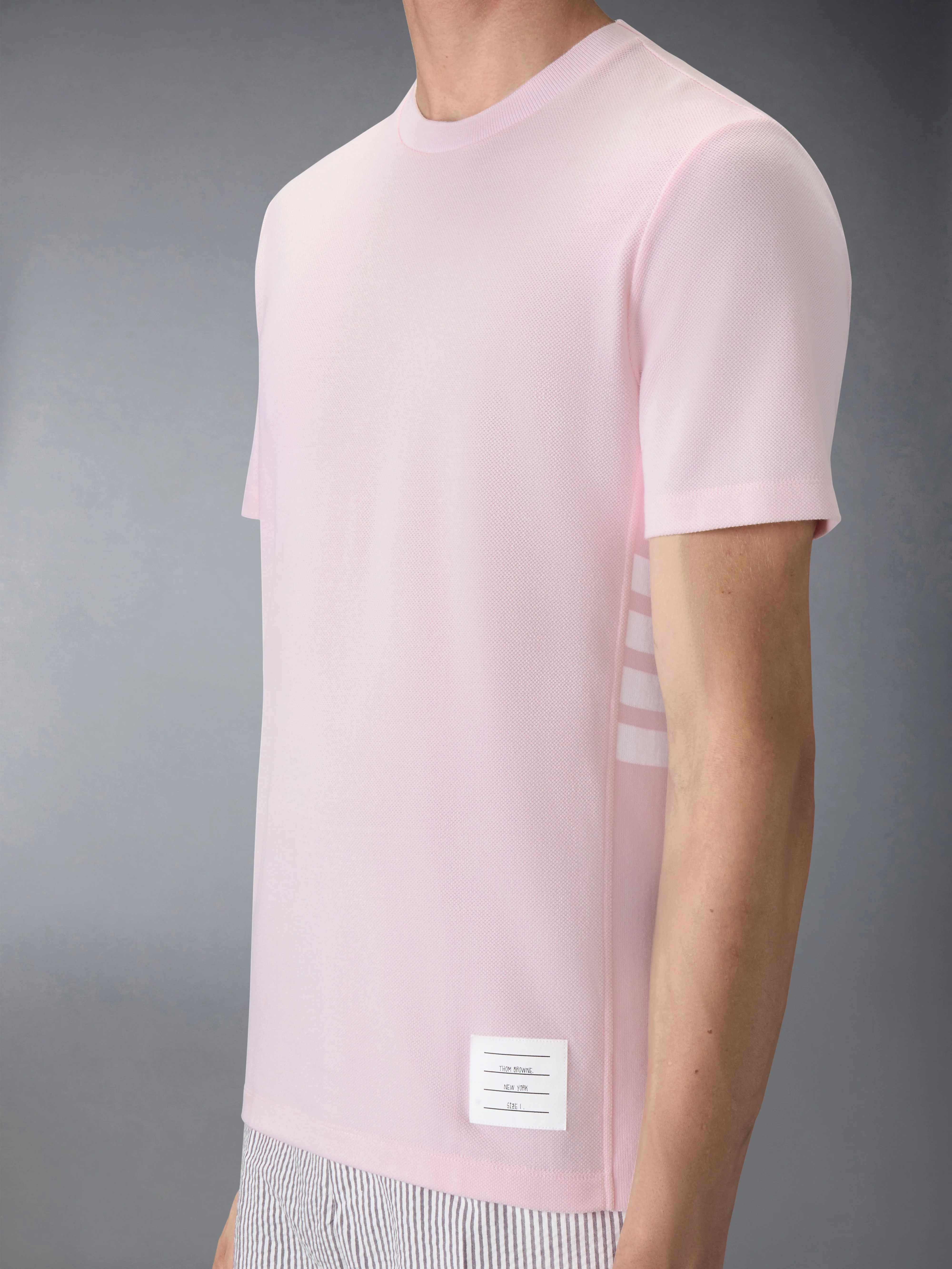 CLASSIC PIQUE 4-BAR TEE - Image 5