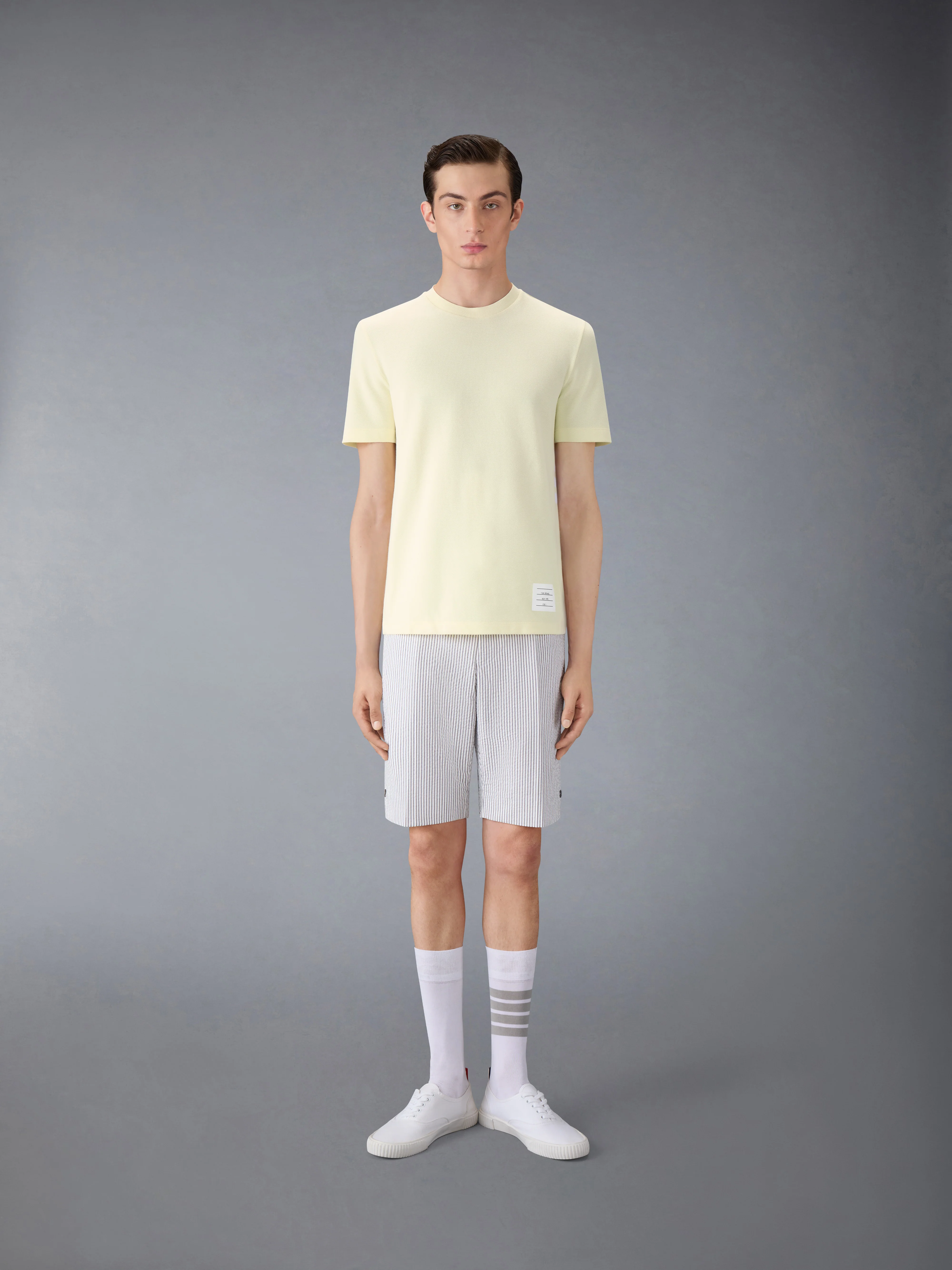 CLASSIC PIQUE 4-BAR TEE - Image 3