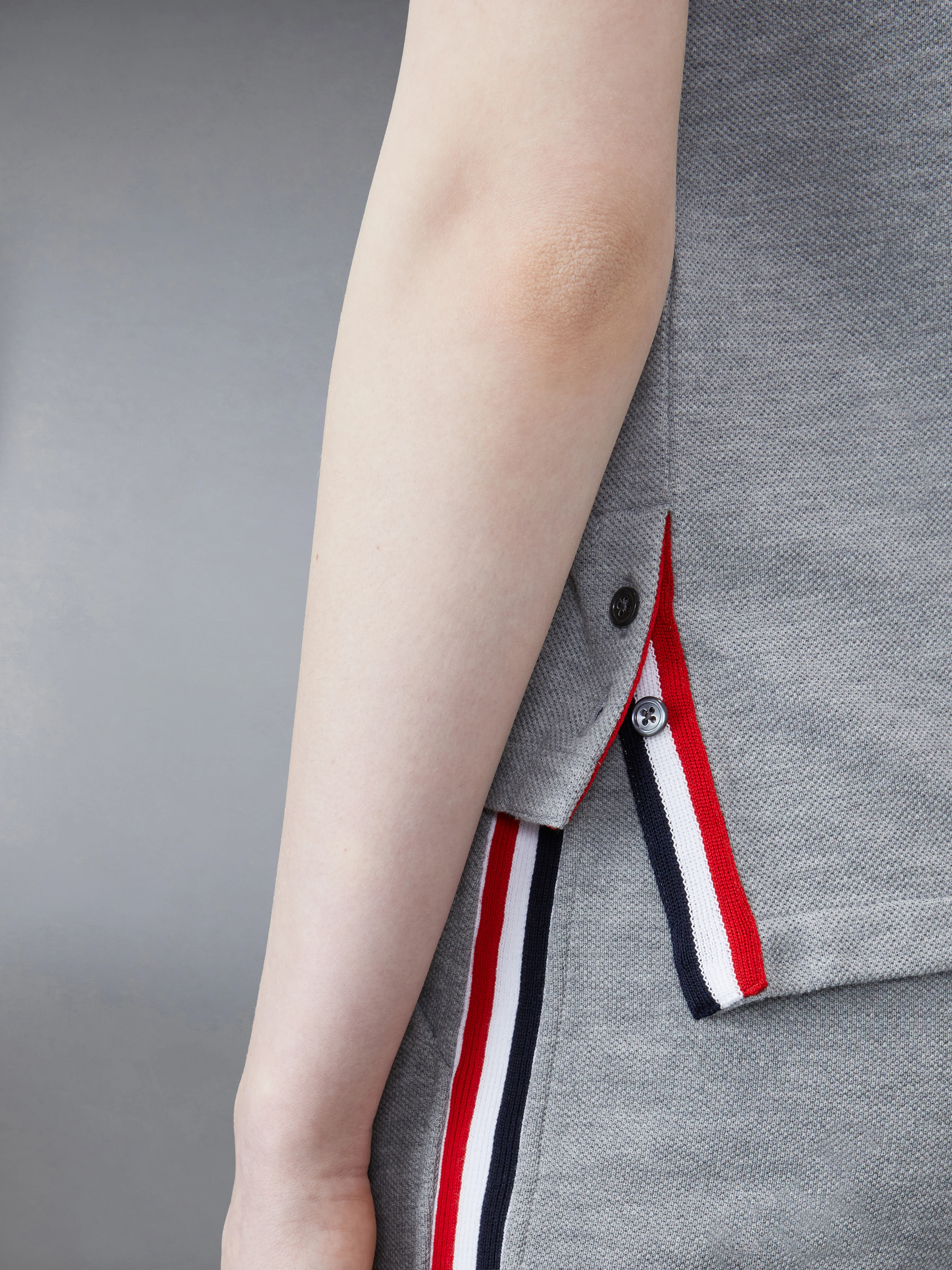CLASSIC PIQUE STRIPE TEE - Image 5