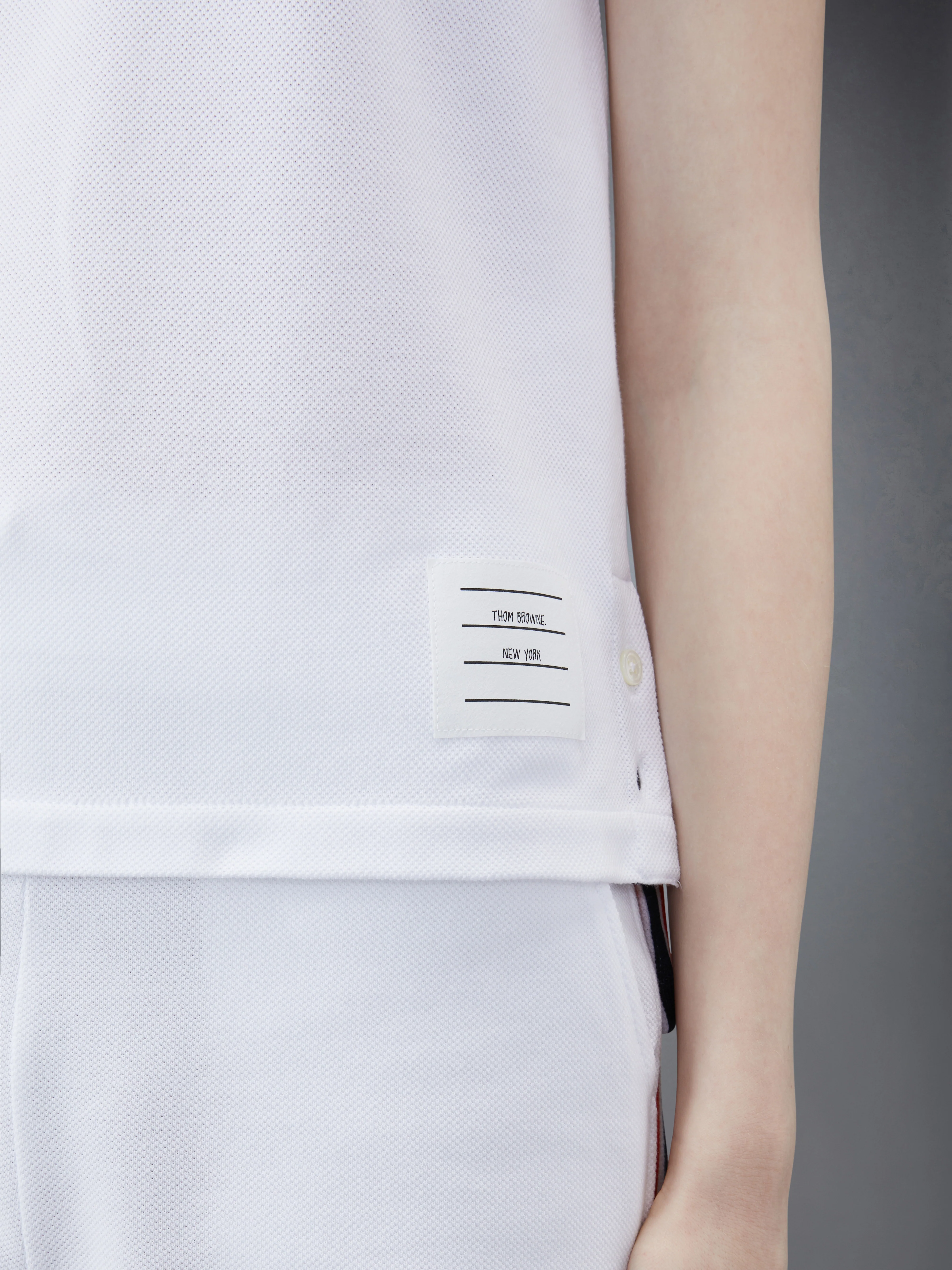 CLASSIC PIQUE STRIPE TEE - Image 4