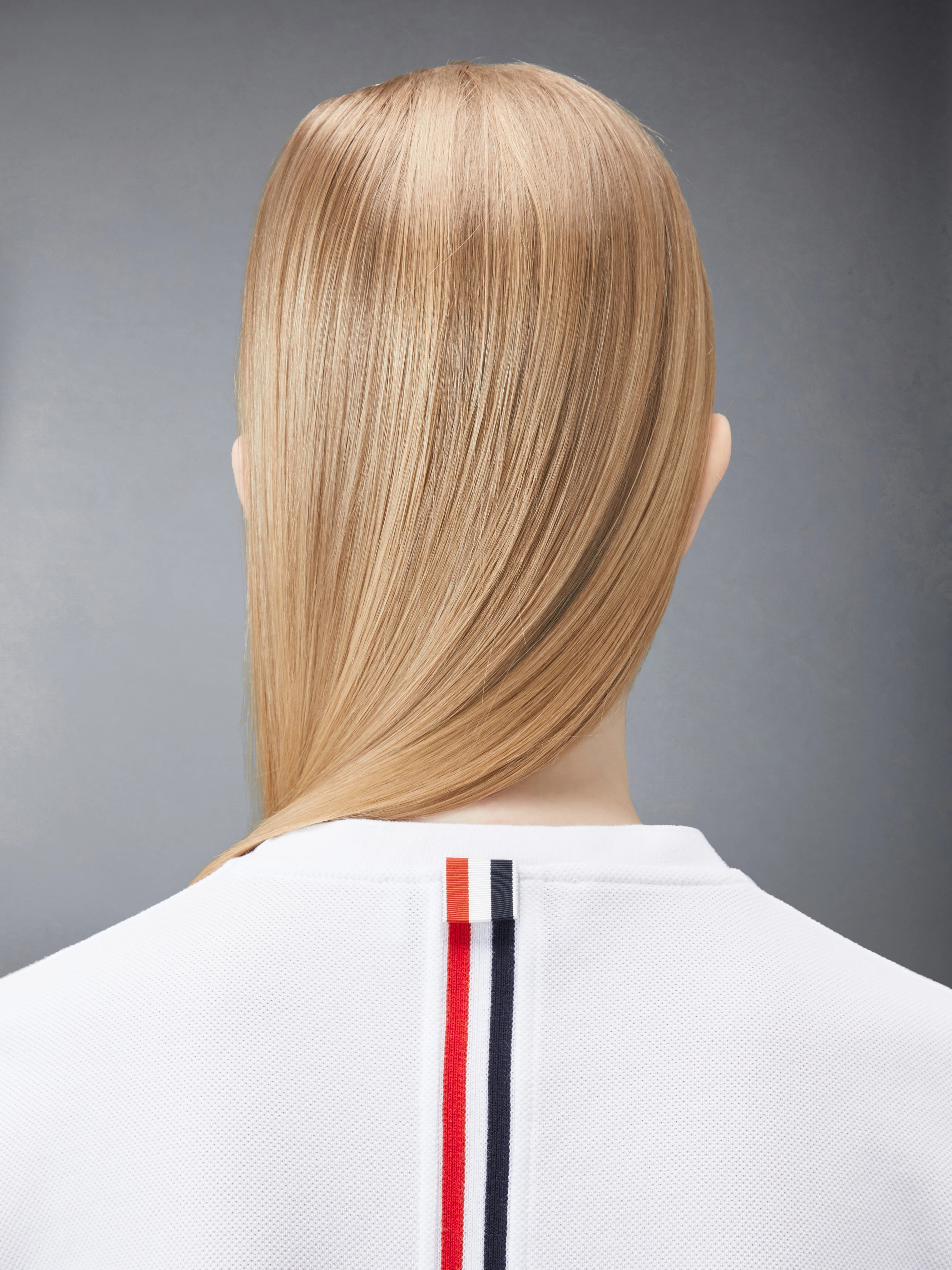 CLASSIC PIQUE STRIPE TEE - Image 6