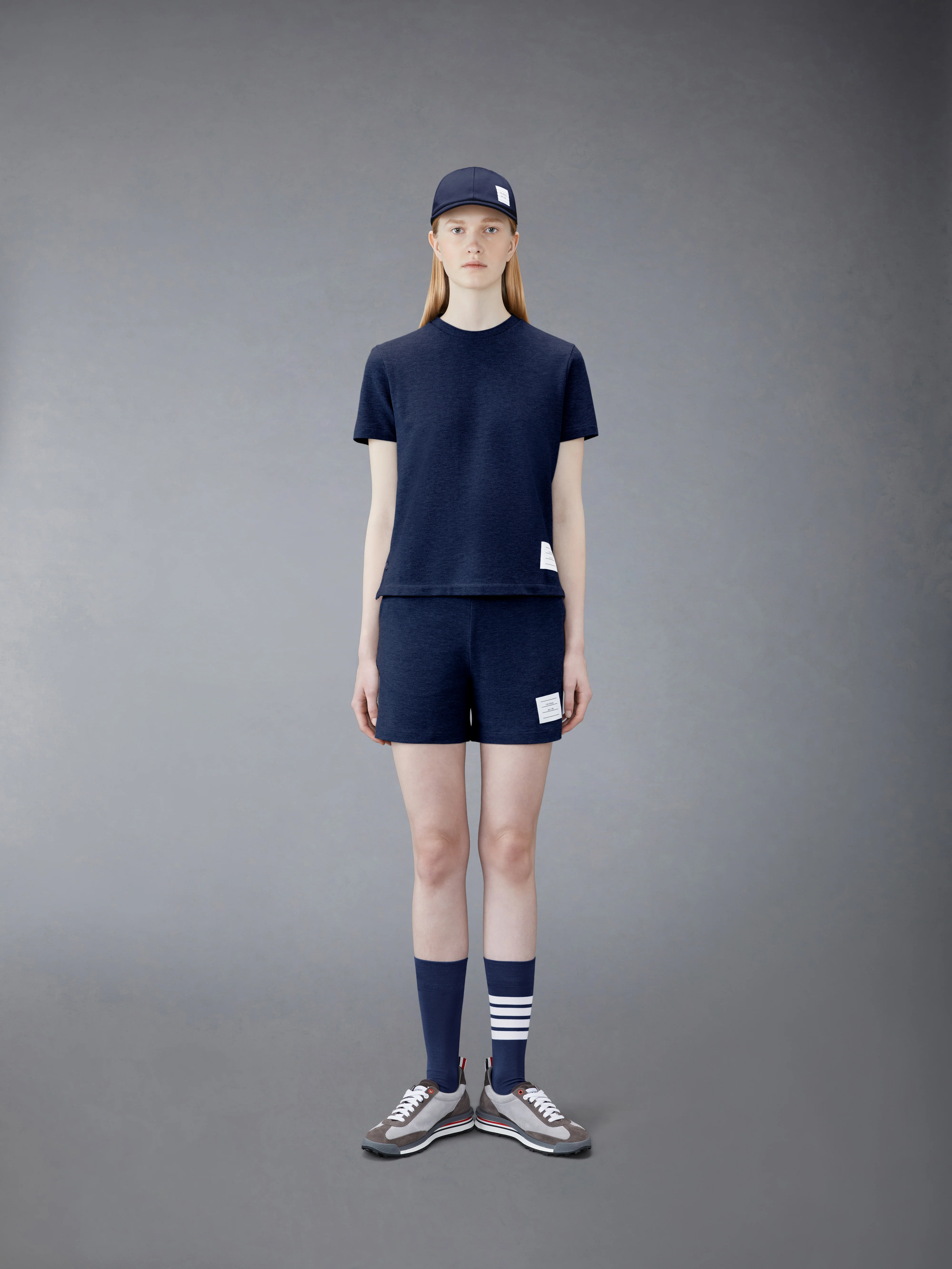CLASSIC PIQUE STRIPE TEE - Image 3