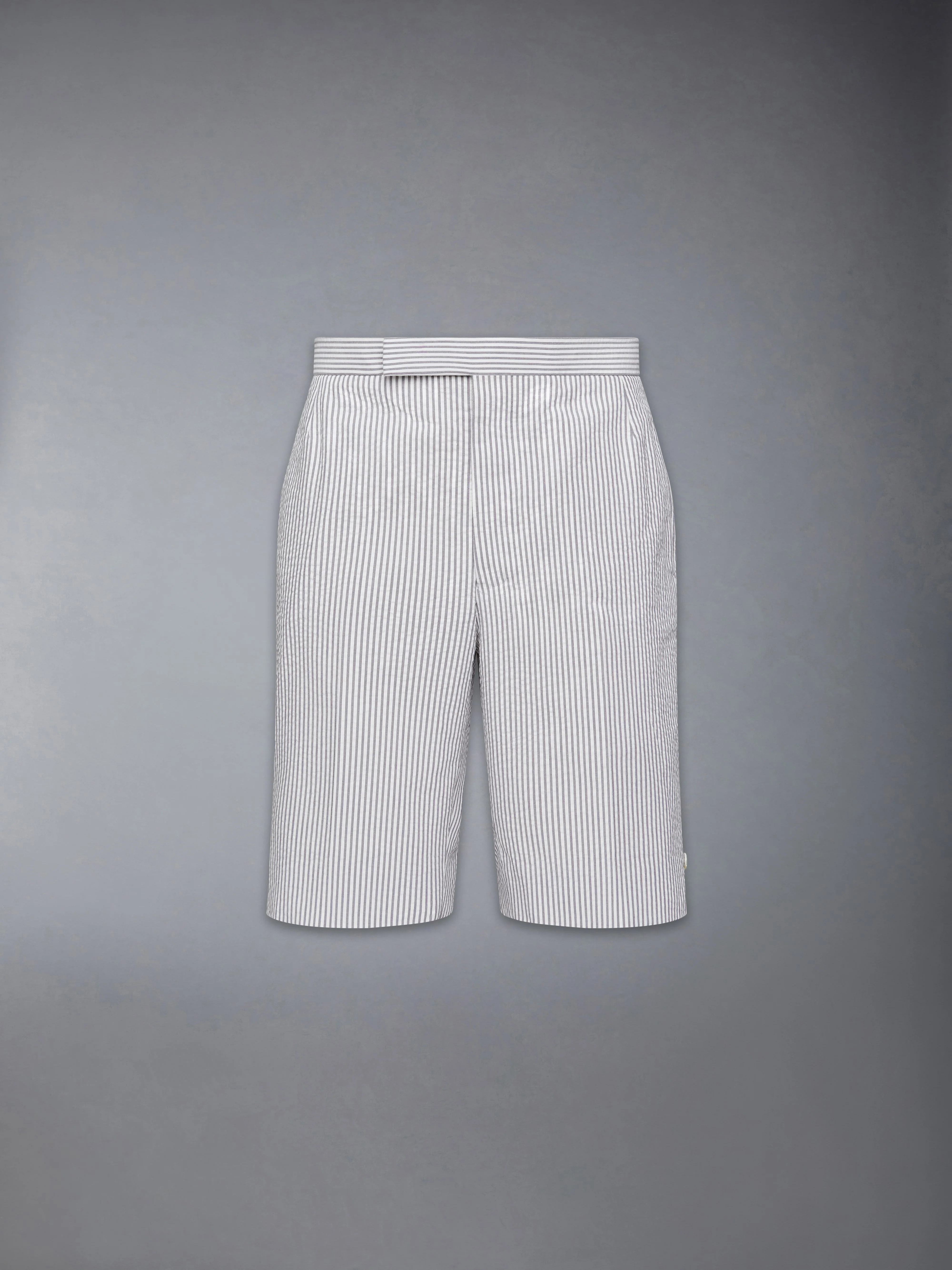 CLASSIC SEERSUCKER BACKSTRAP SHORTS - Image 6