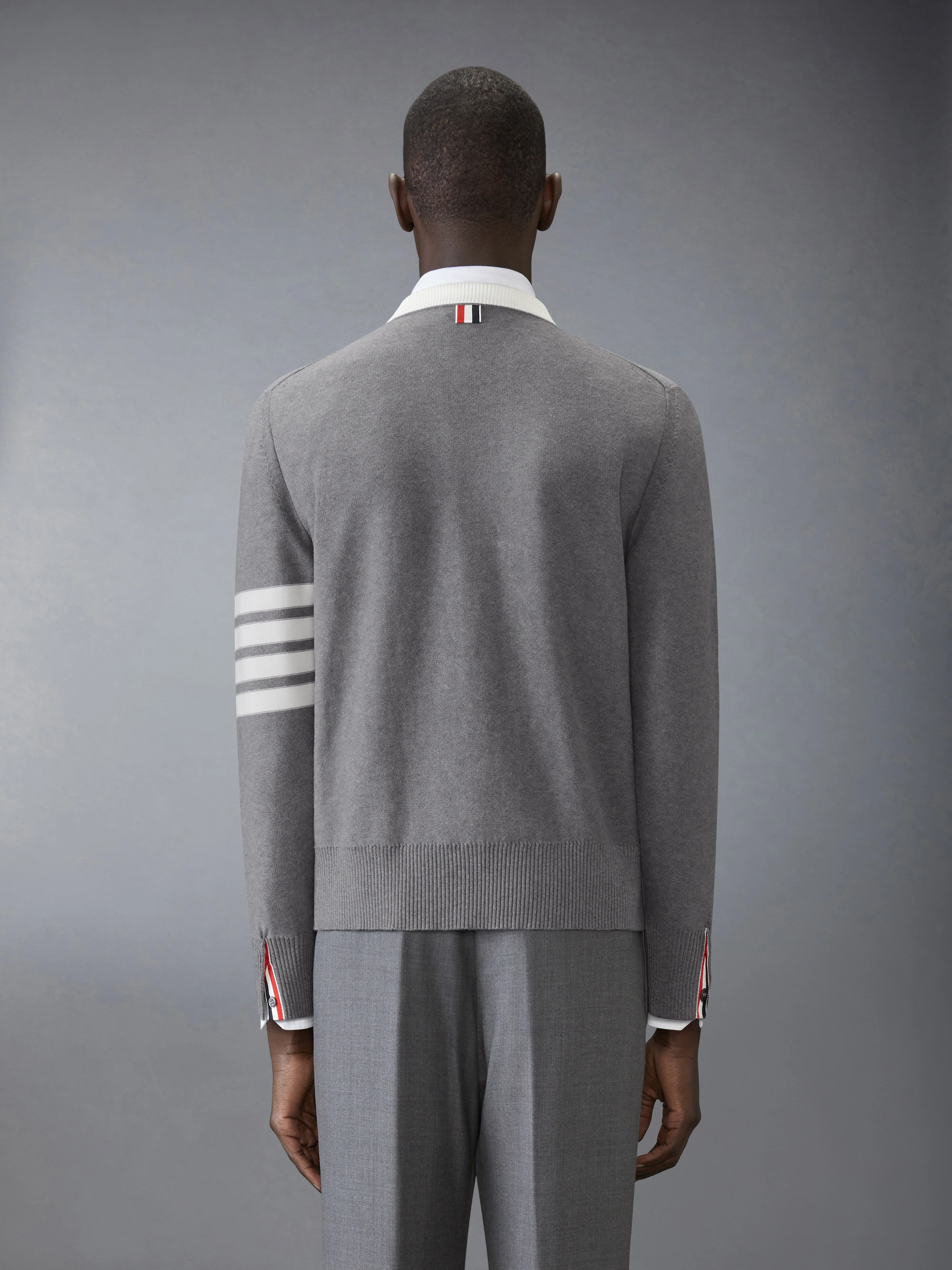 COTTON 4-BAR HECTOR PULLOVER - Image 2