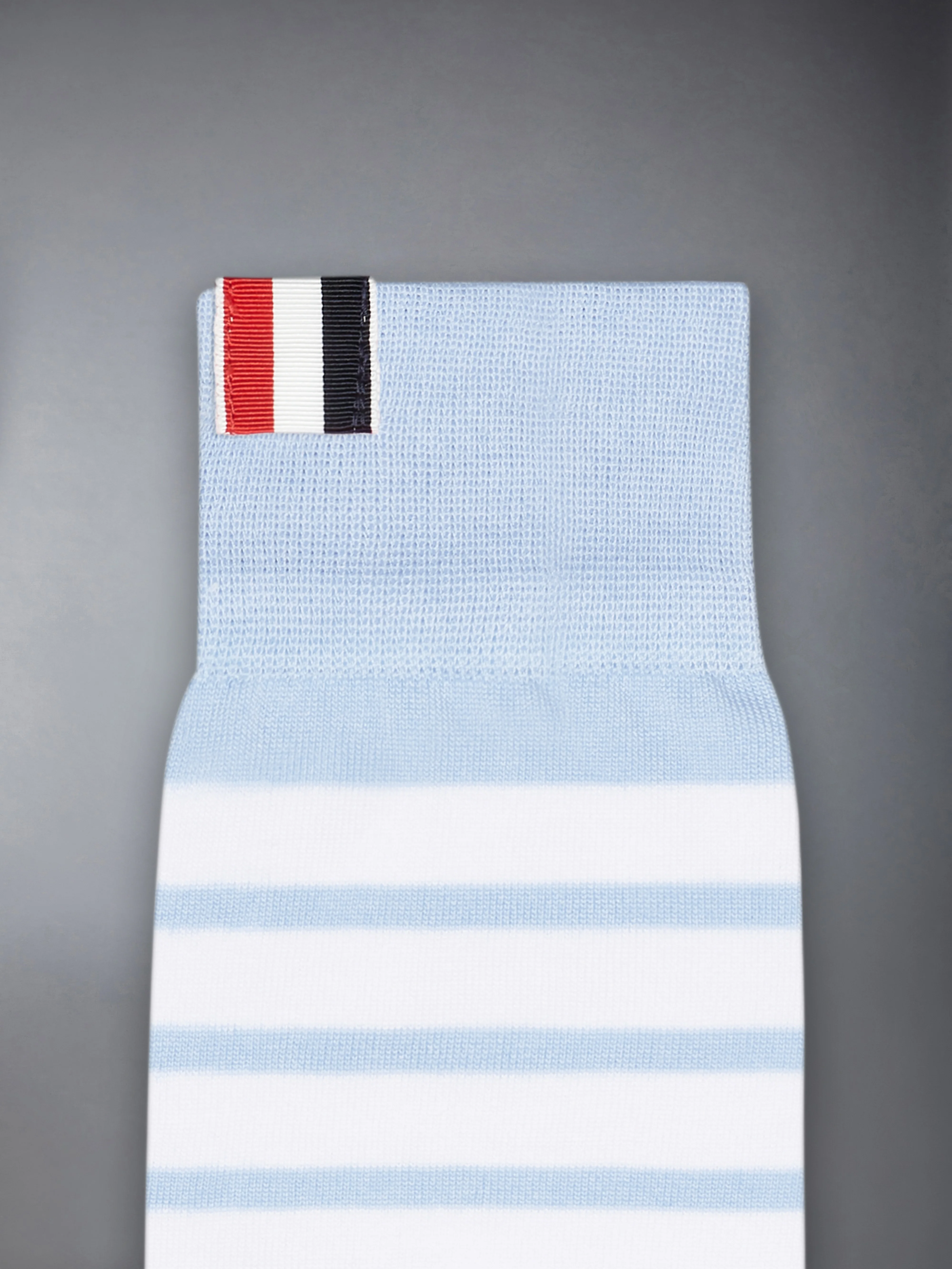 COTTON 4-BAR MID CALF SOCK - Image 2