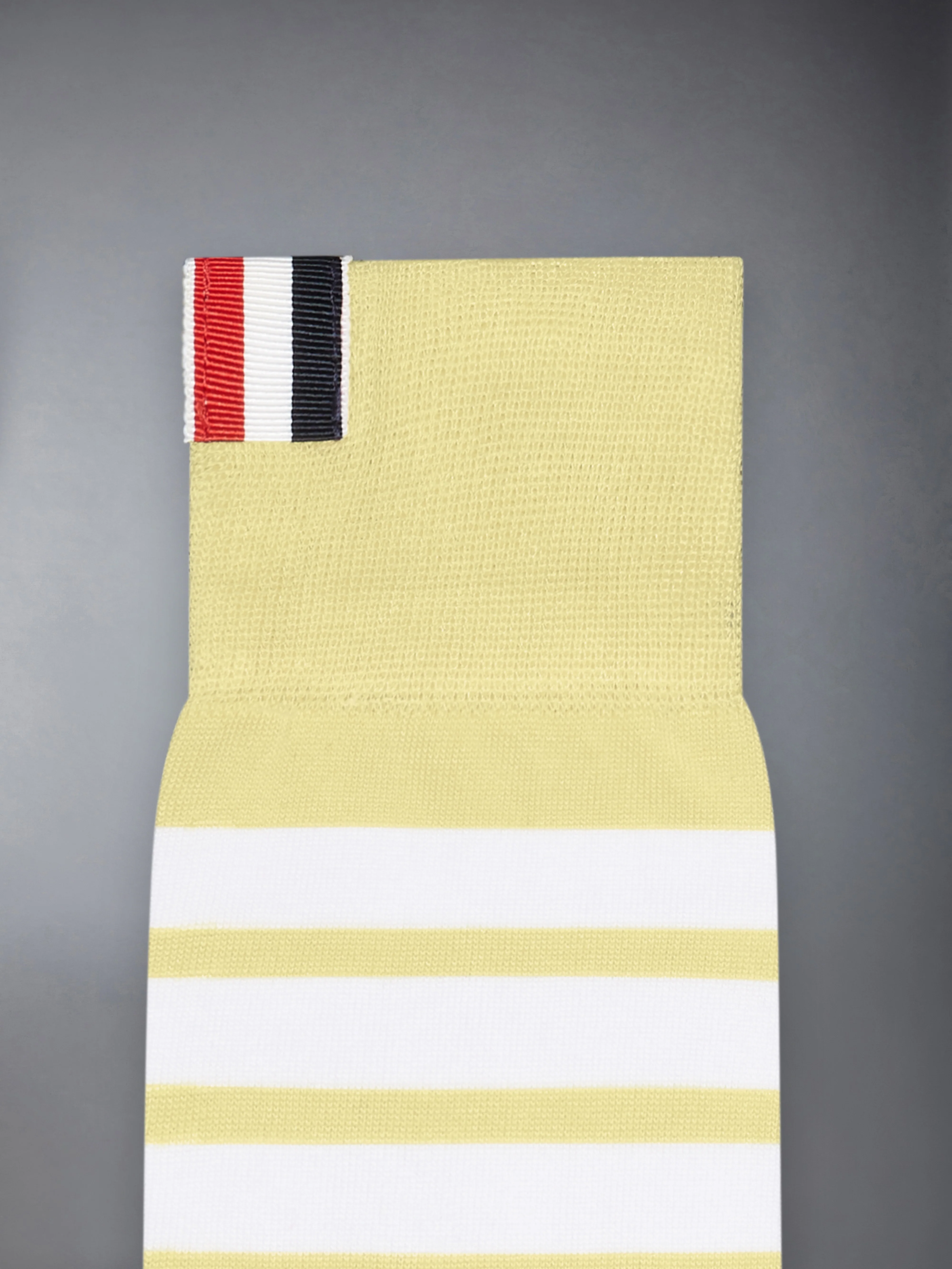COTTON 4-BAR MID CALF SOCK - Image 2