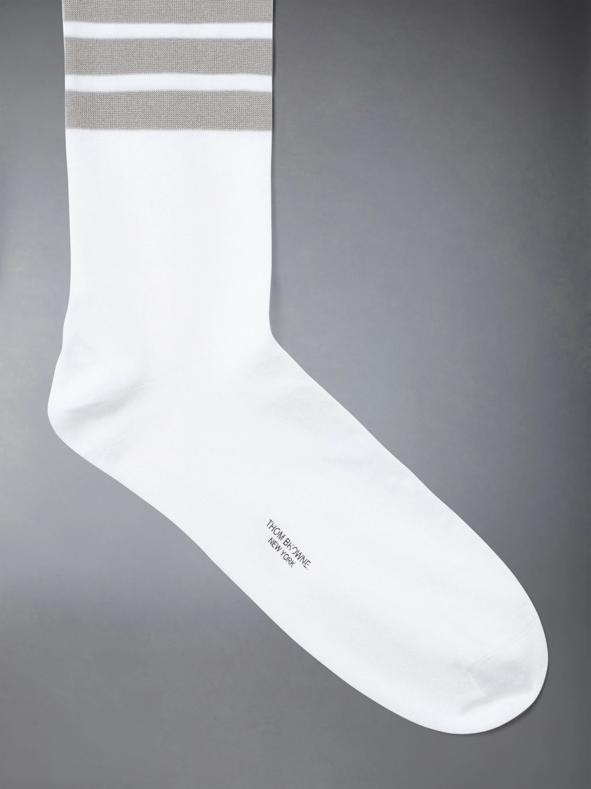 COTTON 4-BAR MID CALF SOCKS - Image 2