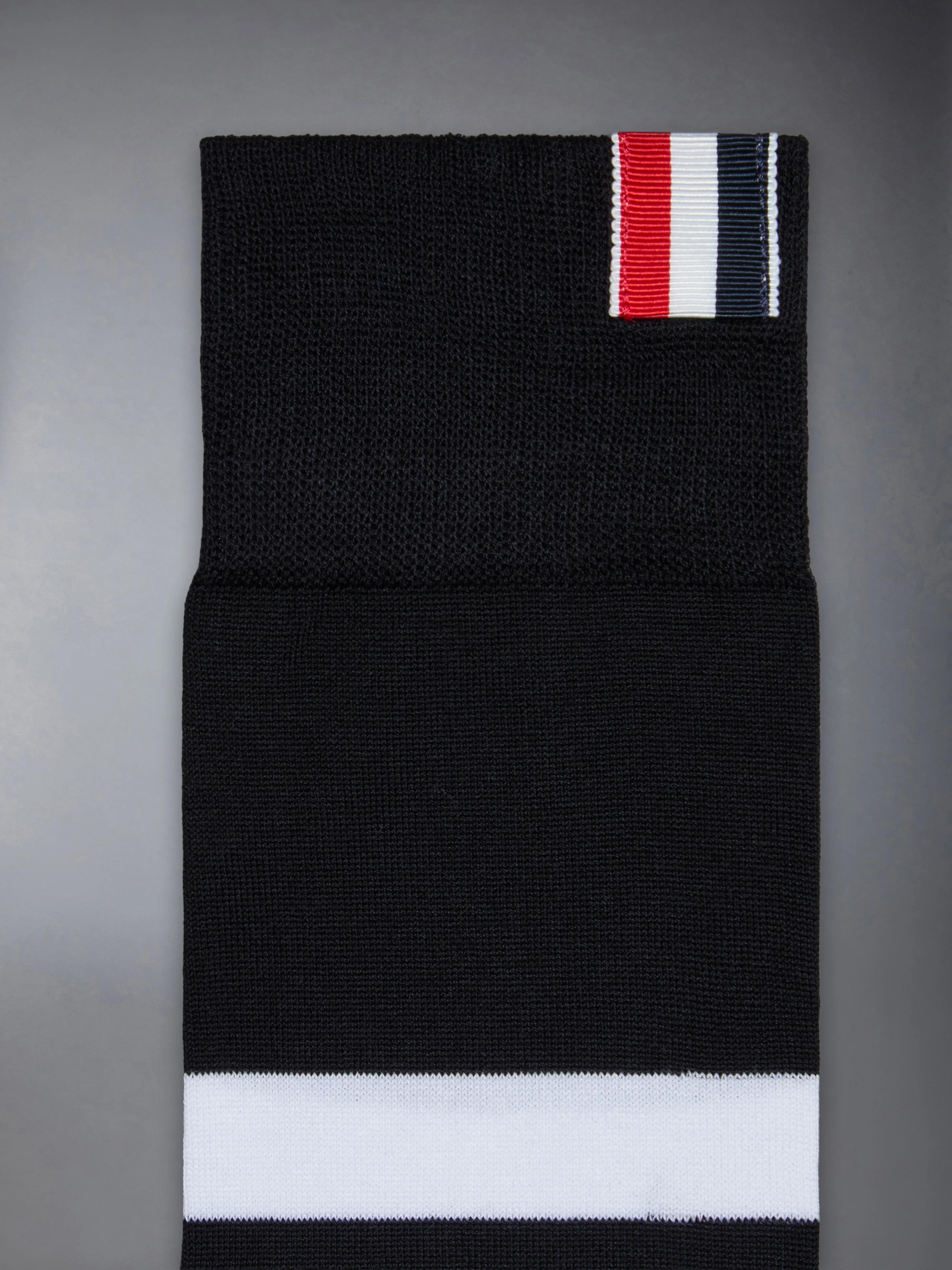 COTTON 4-BAR OVER THE CALF SOCKS - Image 2