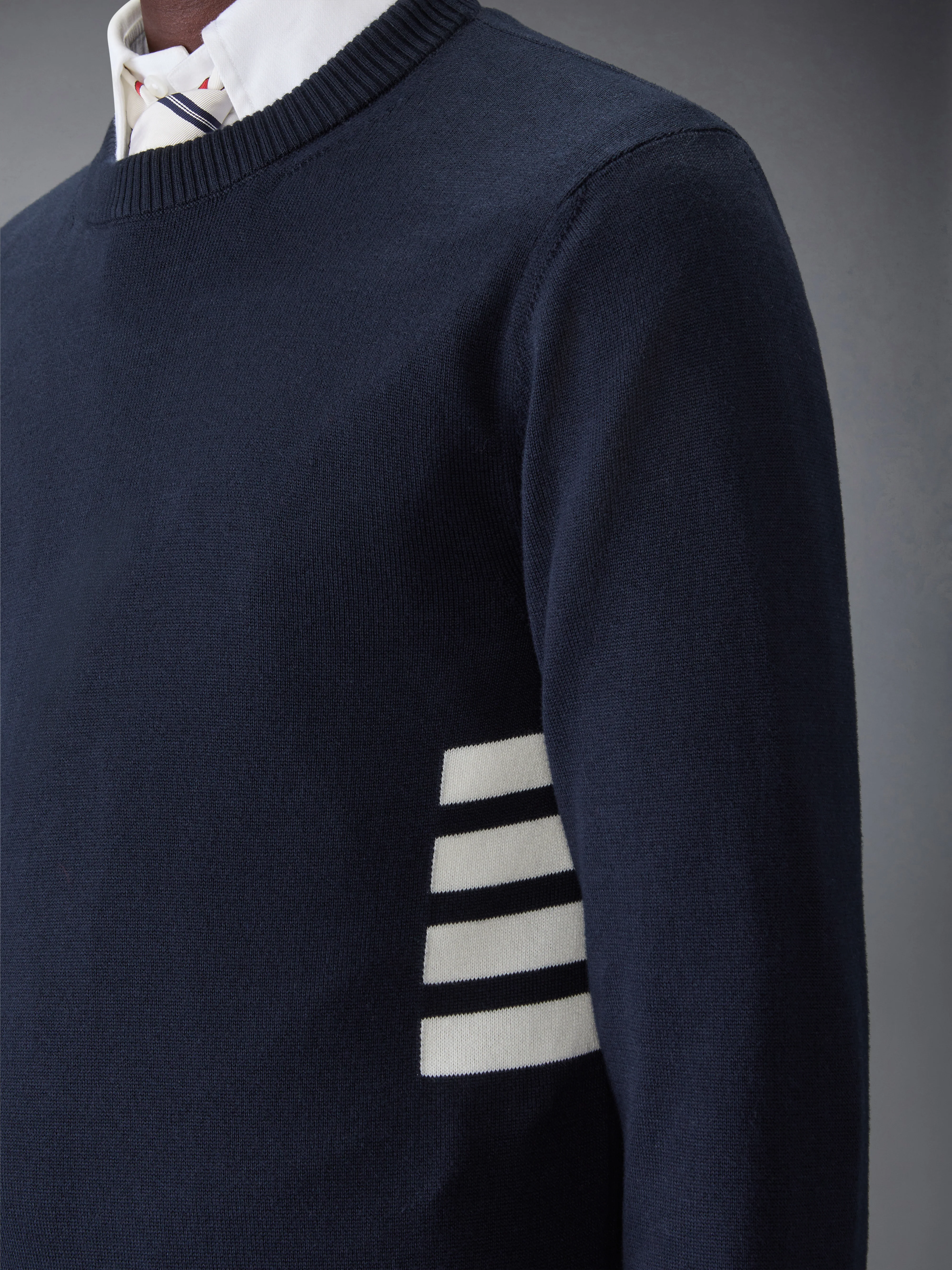 COTTON 4-BAR PULLOVER - Image 5