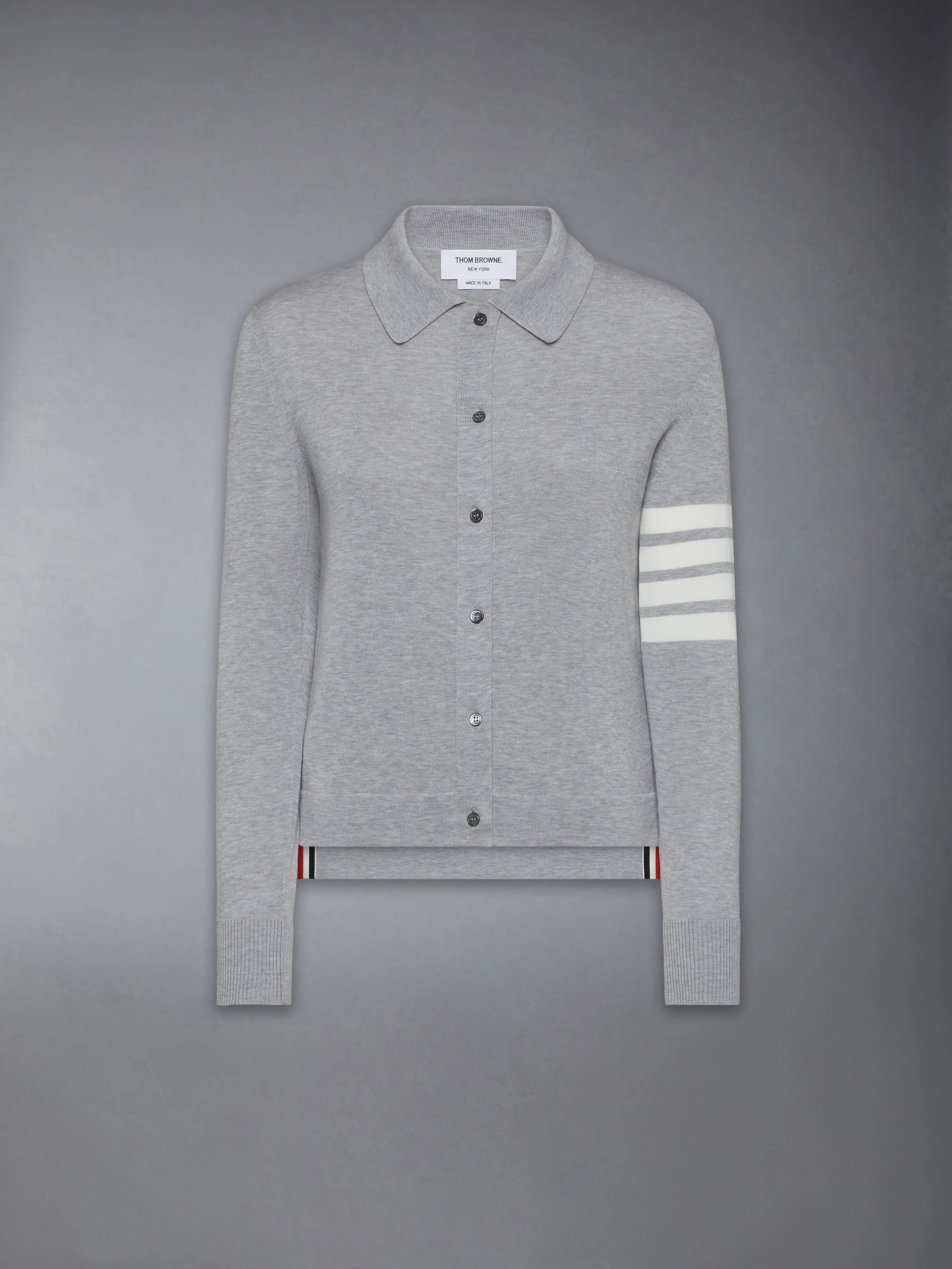 COTTON 4-BAR SHIRT - Image 6