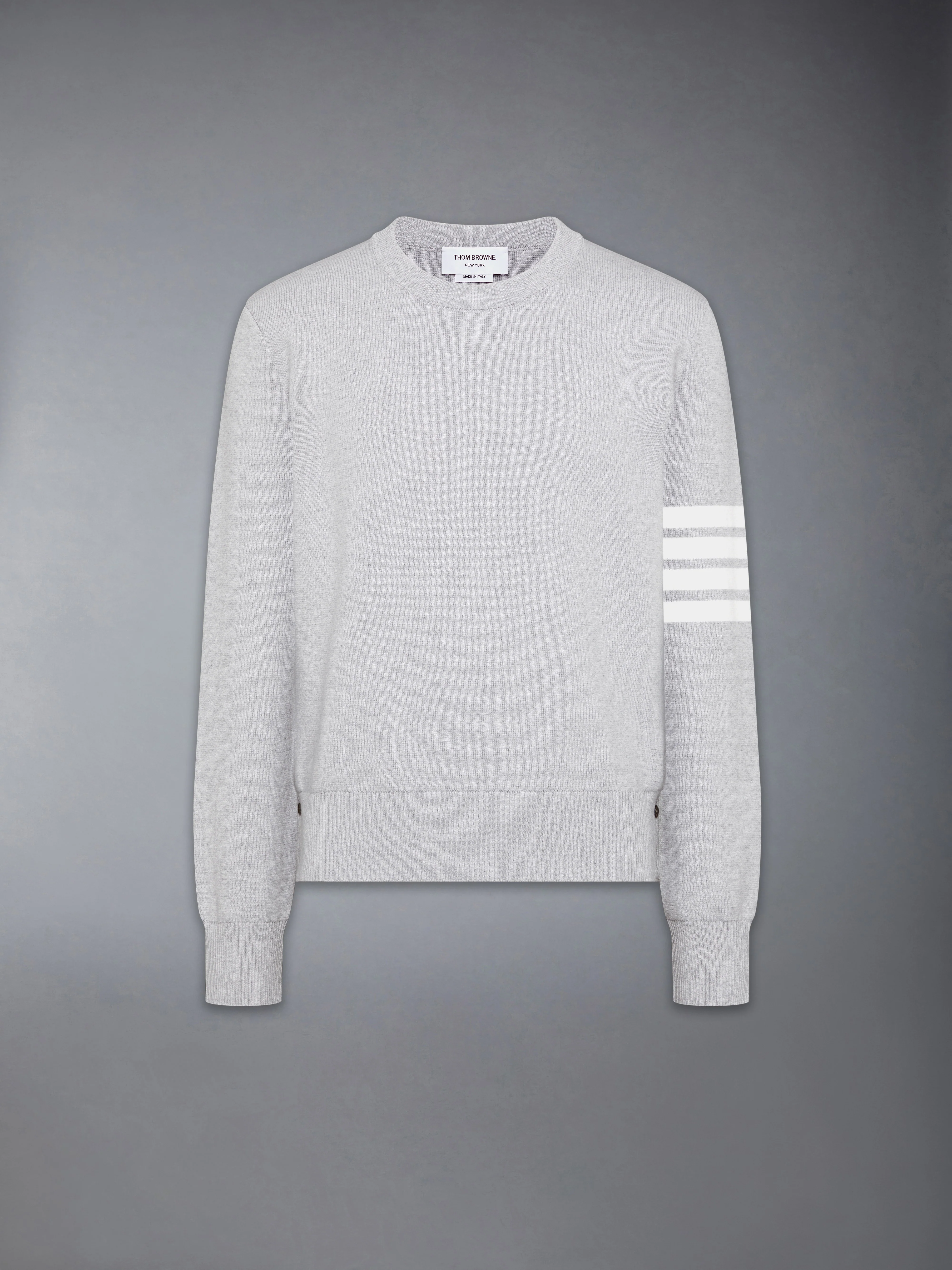 COTTON CREPE 4-BAR PULLOVER - Image 6
