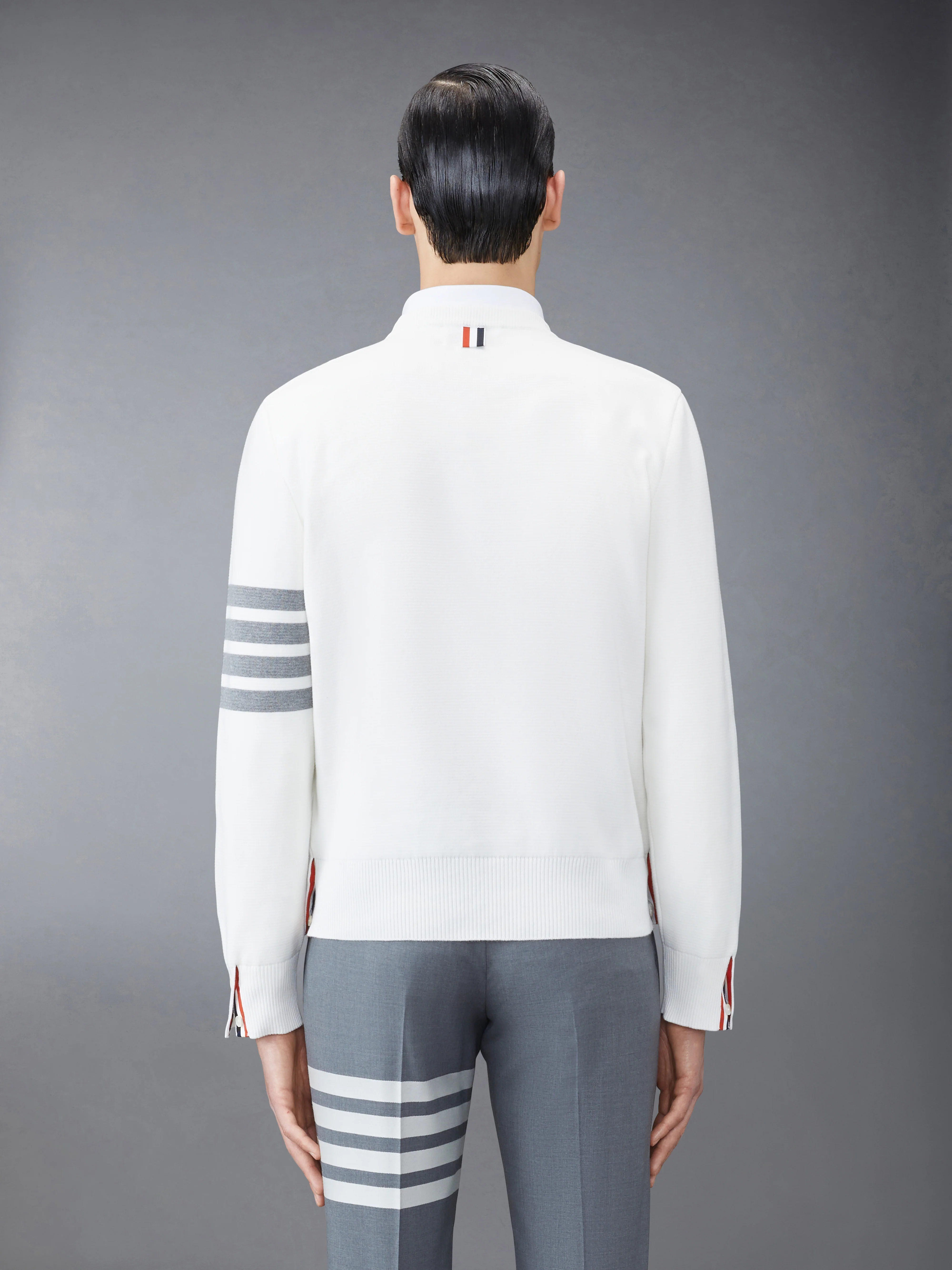 COTTON CREPE 4-BAR PULLOVER - Image 2