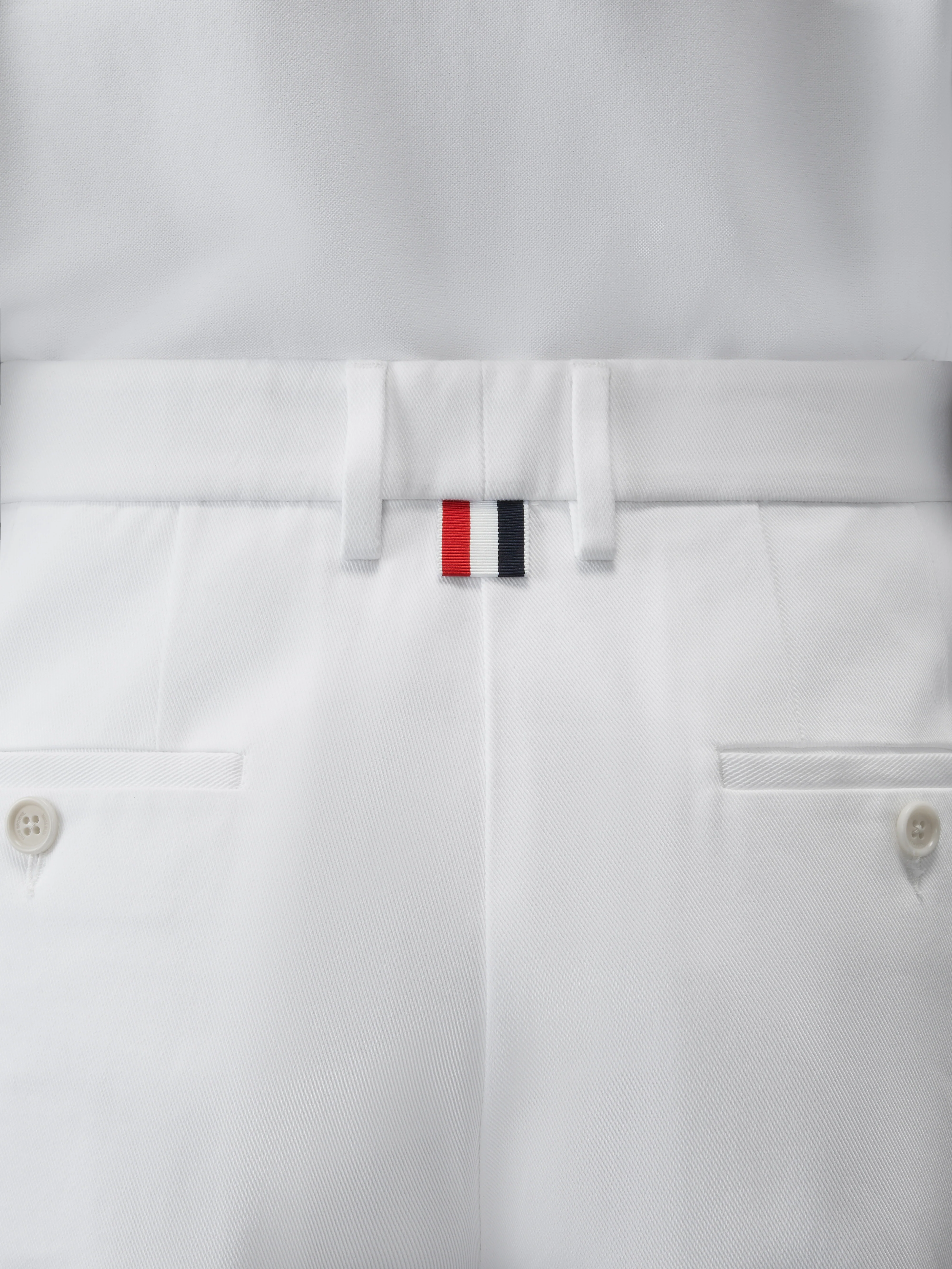 COTTON GABARDINE CHINO PANTS - Image 4