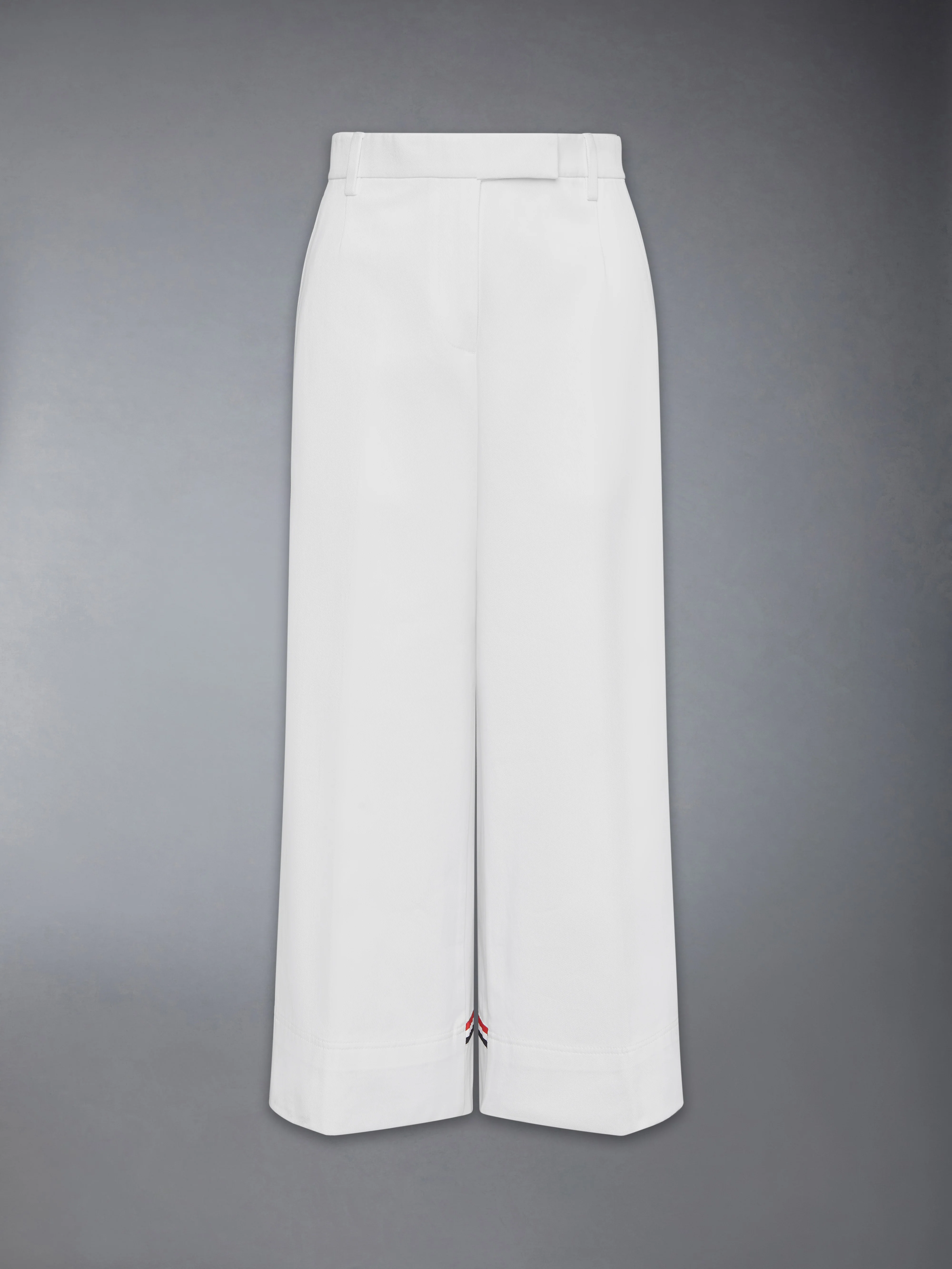 COTTON GABARDINE CHINO PANTS - Image 5