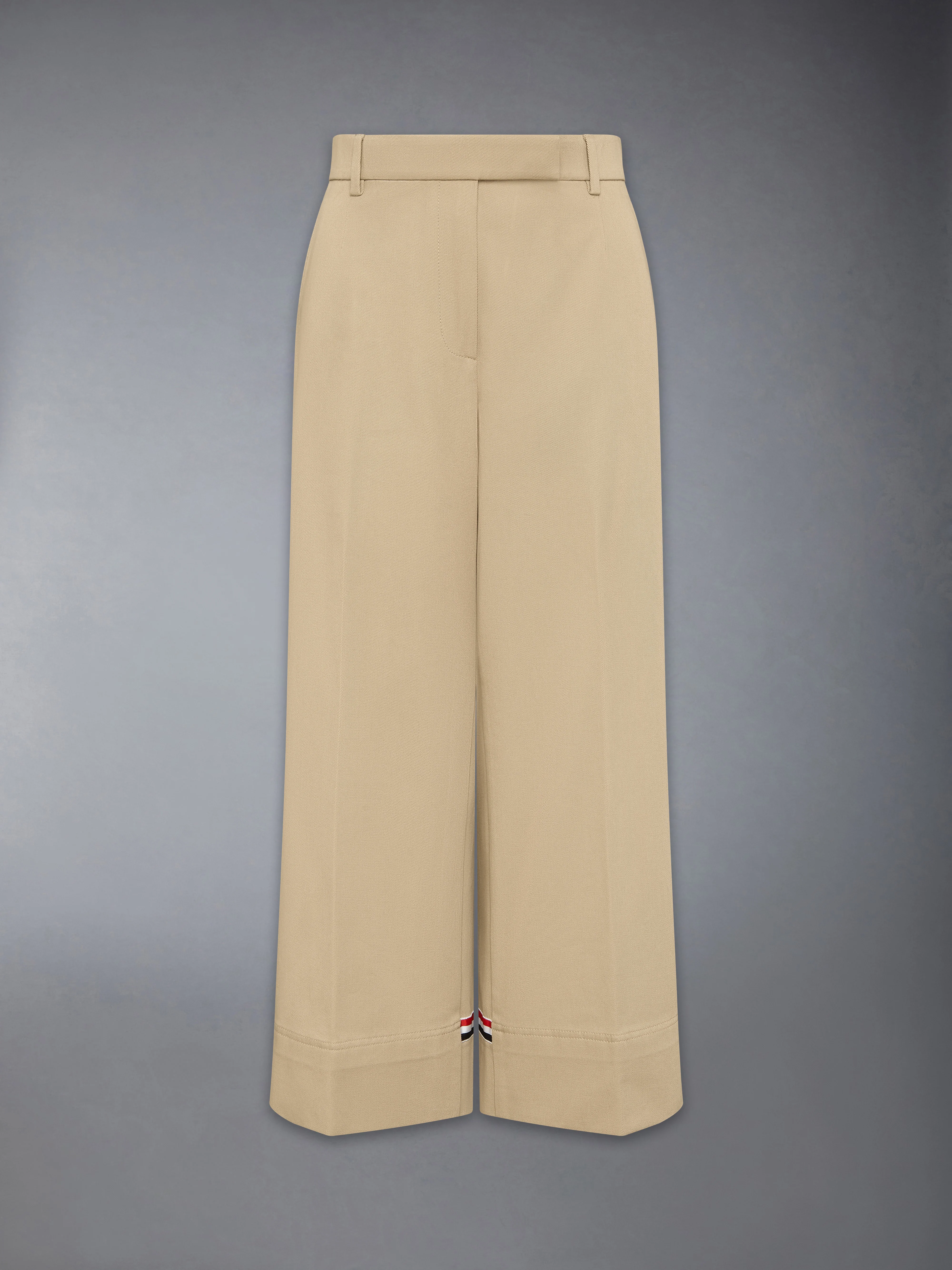 COTTON GABARDINE CHINO PANTS - Image 4