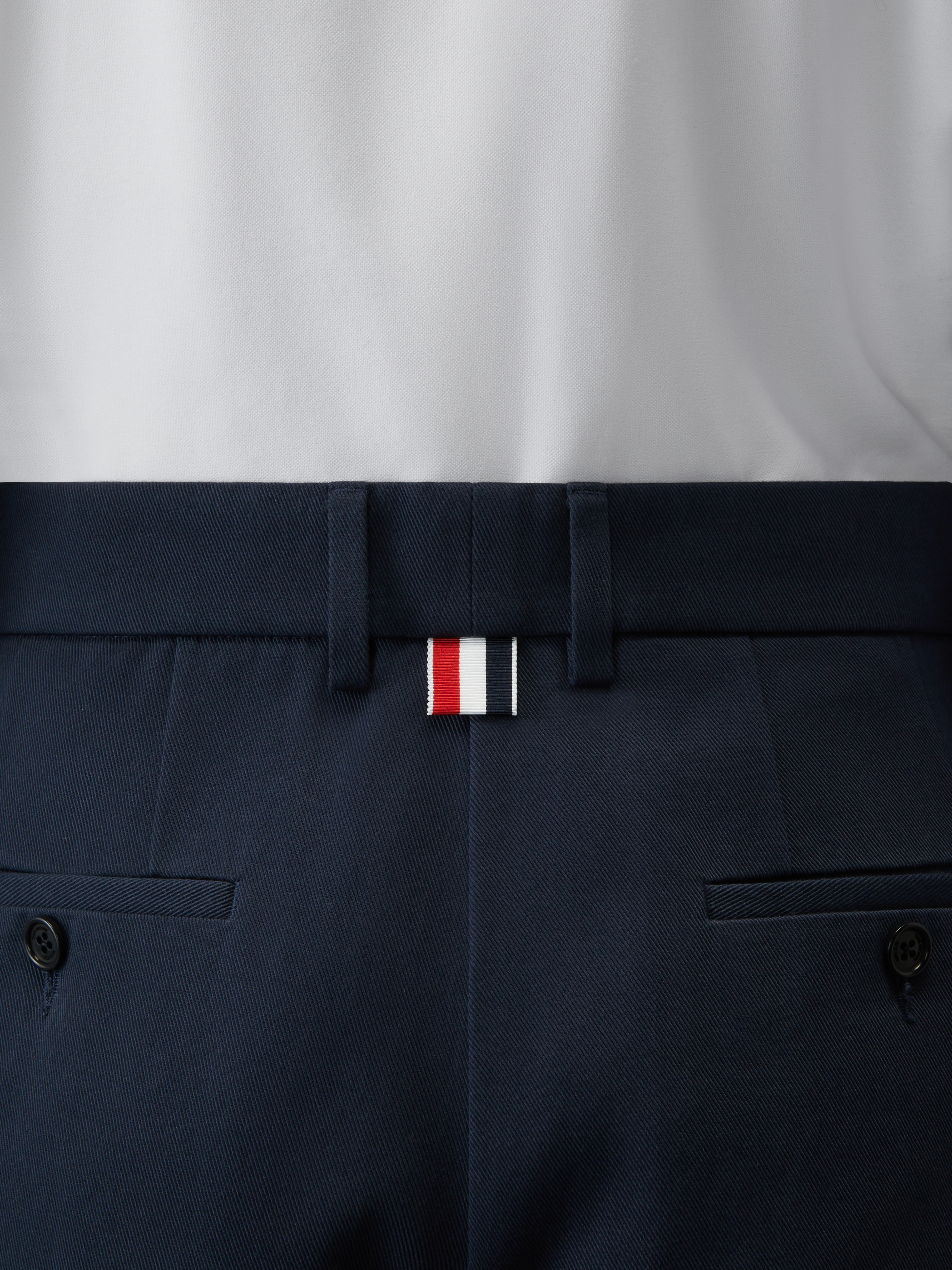 COTTON GABARDINE CHINO PANTS - Image 4