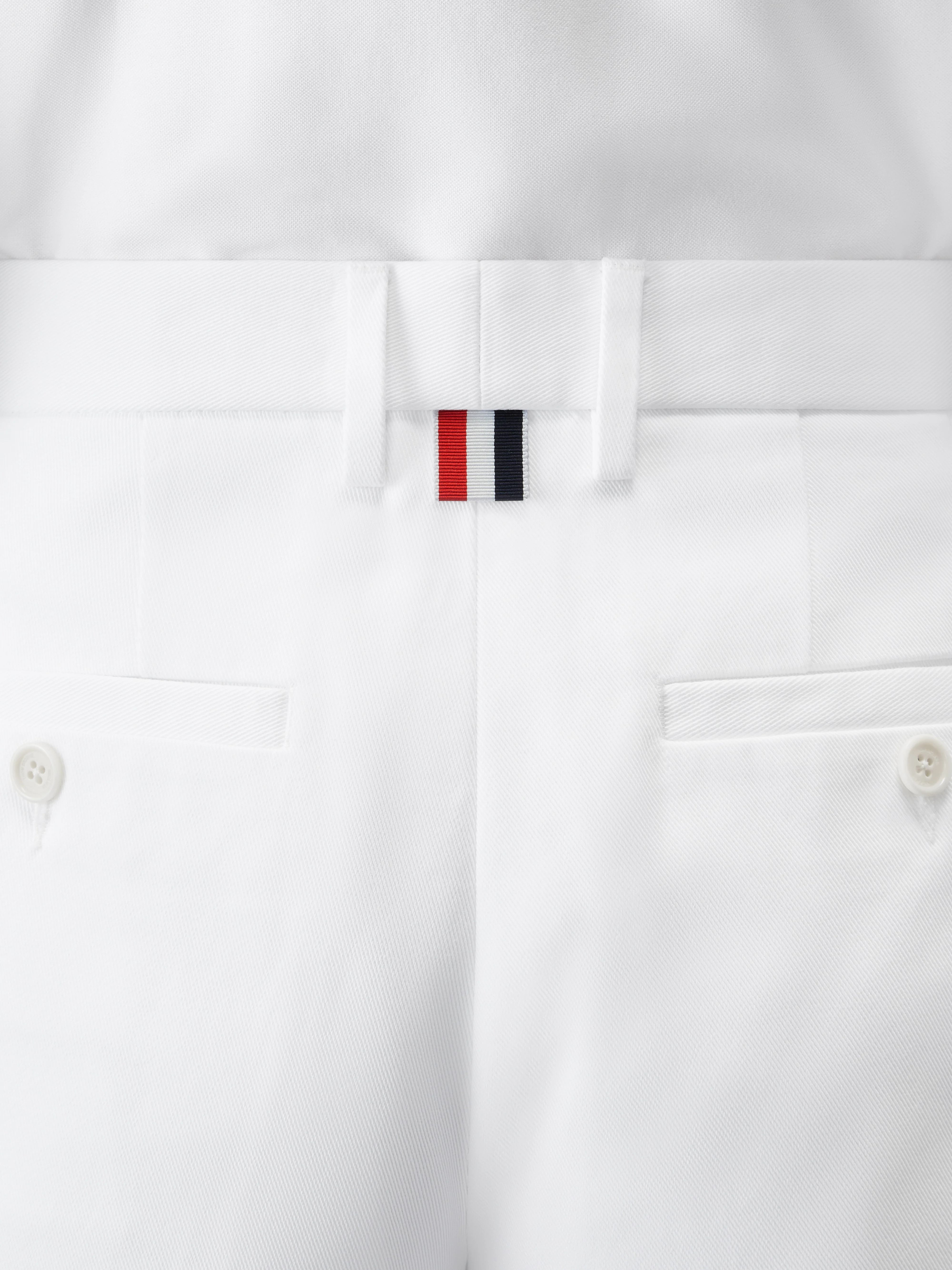 COTTON GABARDINE CHINO SHORTS - Image 4