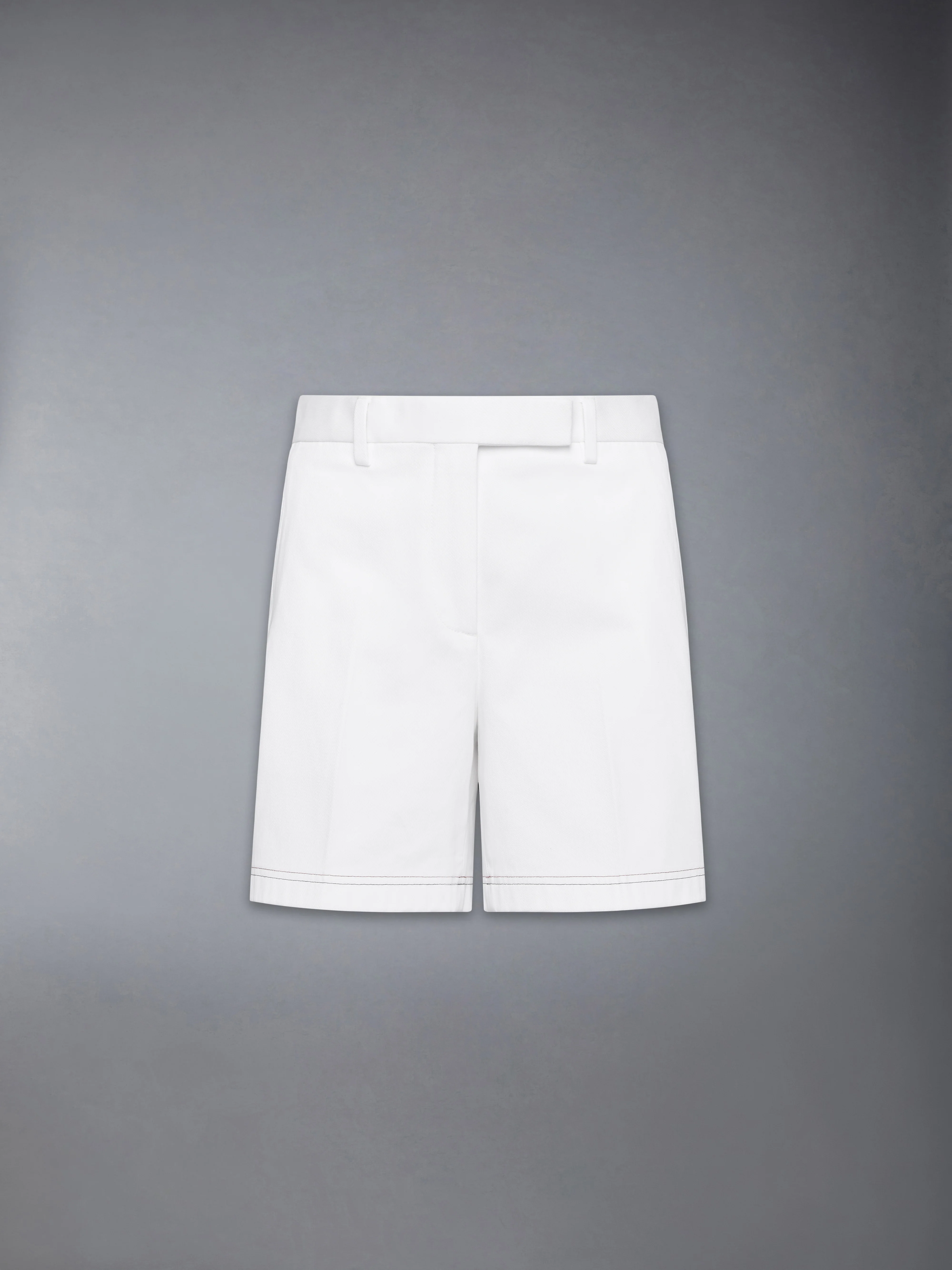 COTTON GABARDINE CHINO SHORTS - Image 5