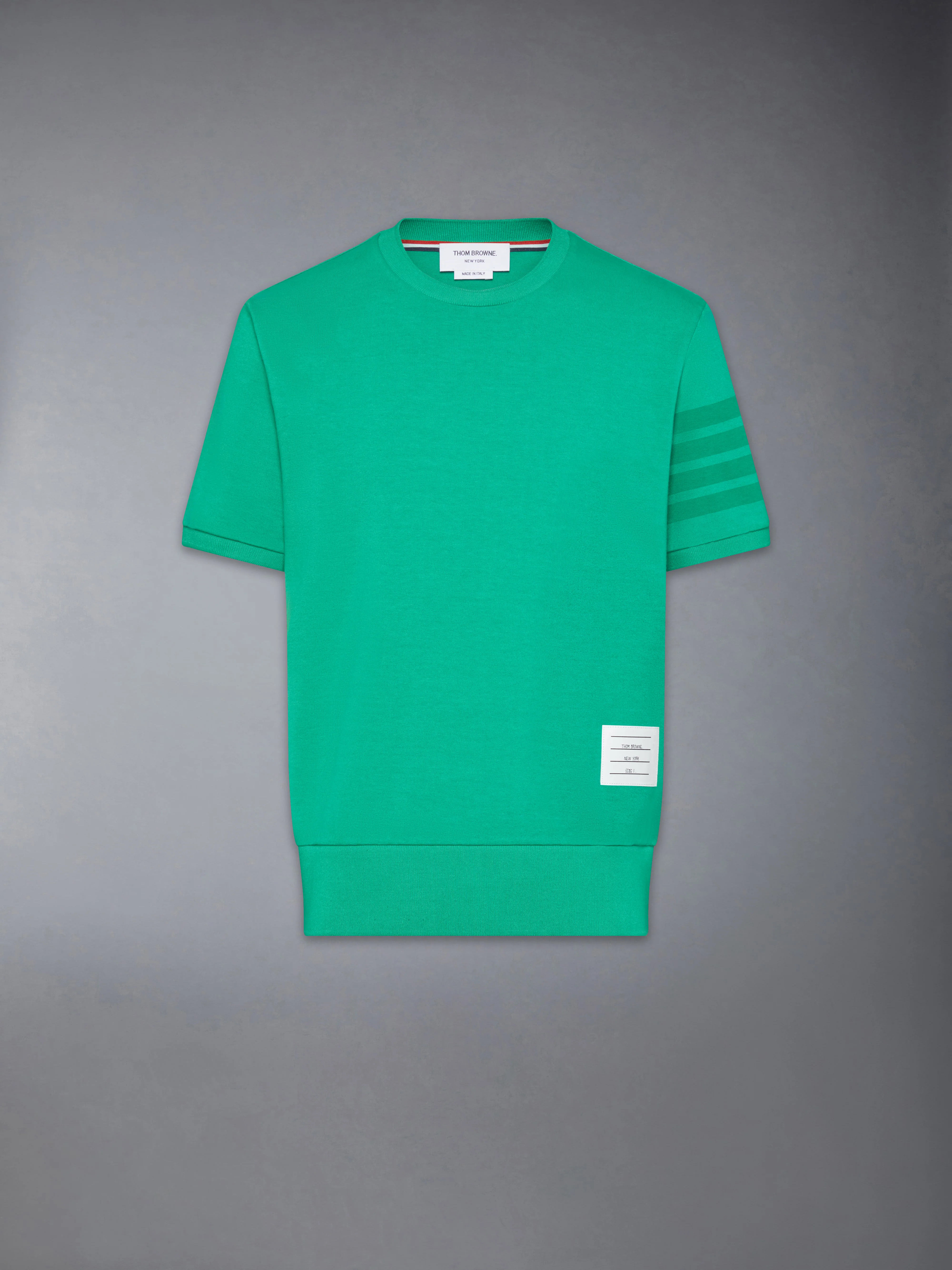 COTTON JERSEY 4-BAR TEE - Image 6