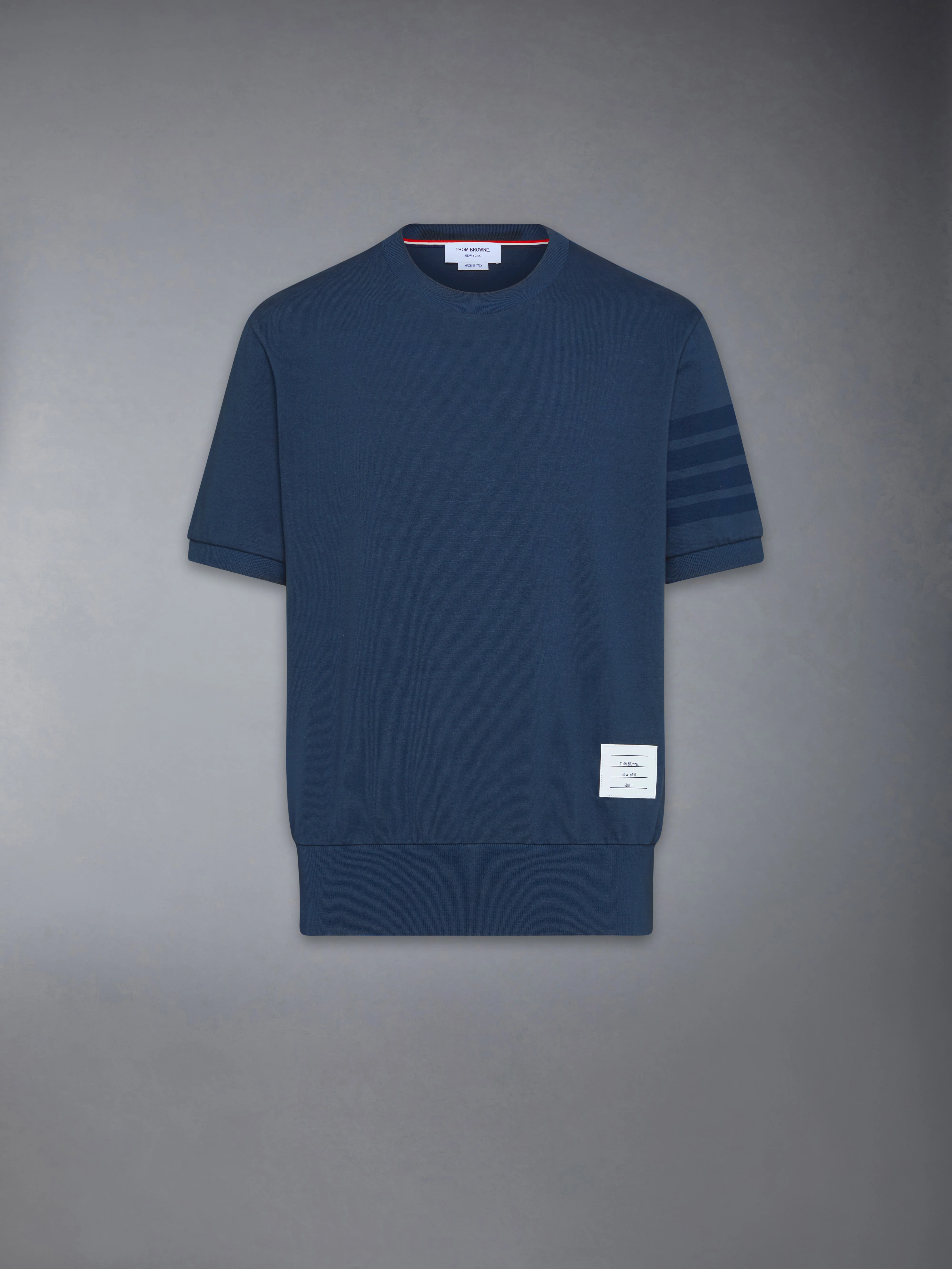 COTTON JERSEY 4-BAR TEE - Image 6