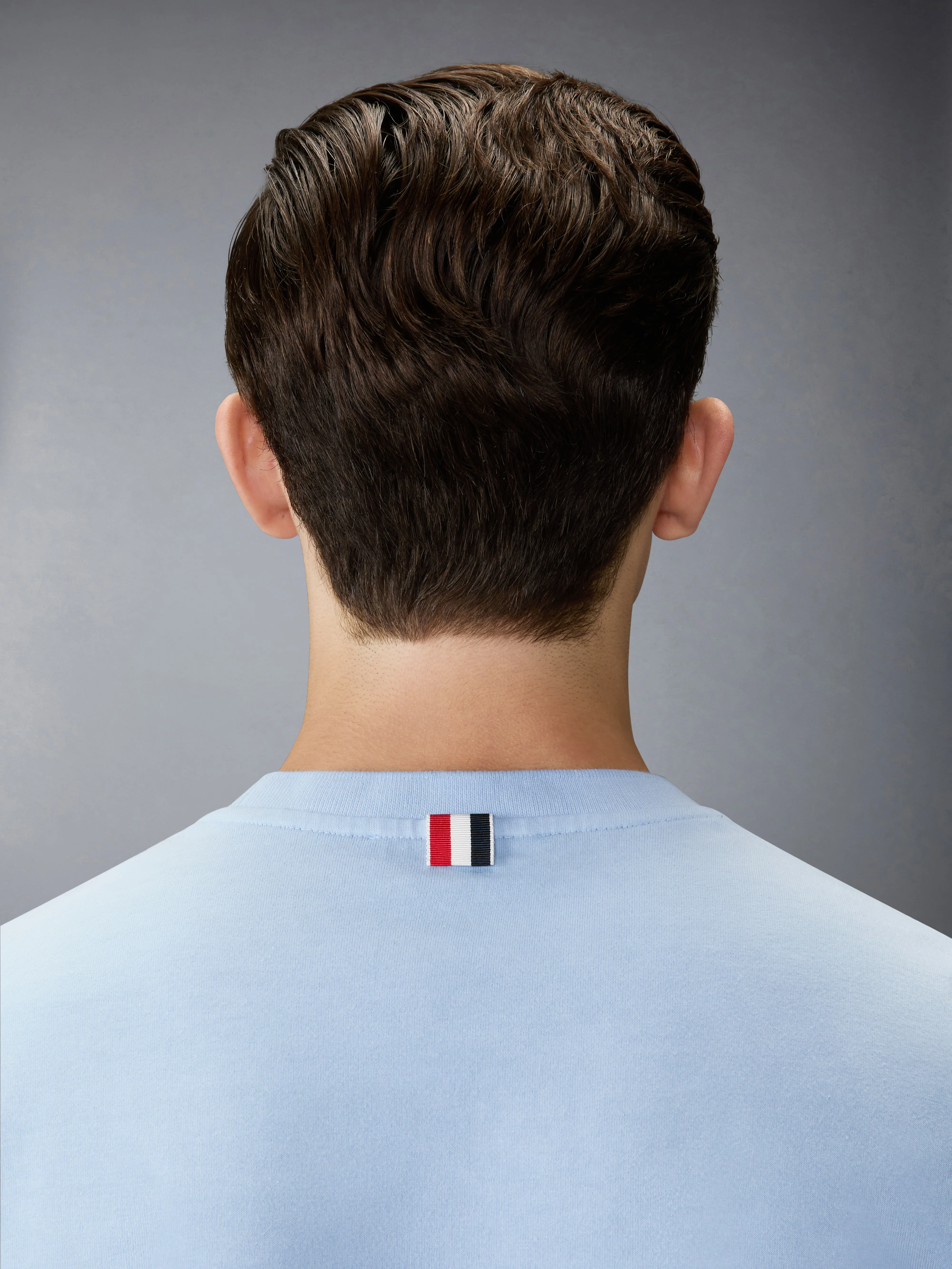 COTTON JERSEY 4-BAR TEE - Image 4