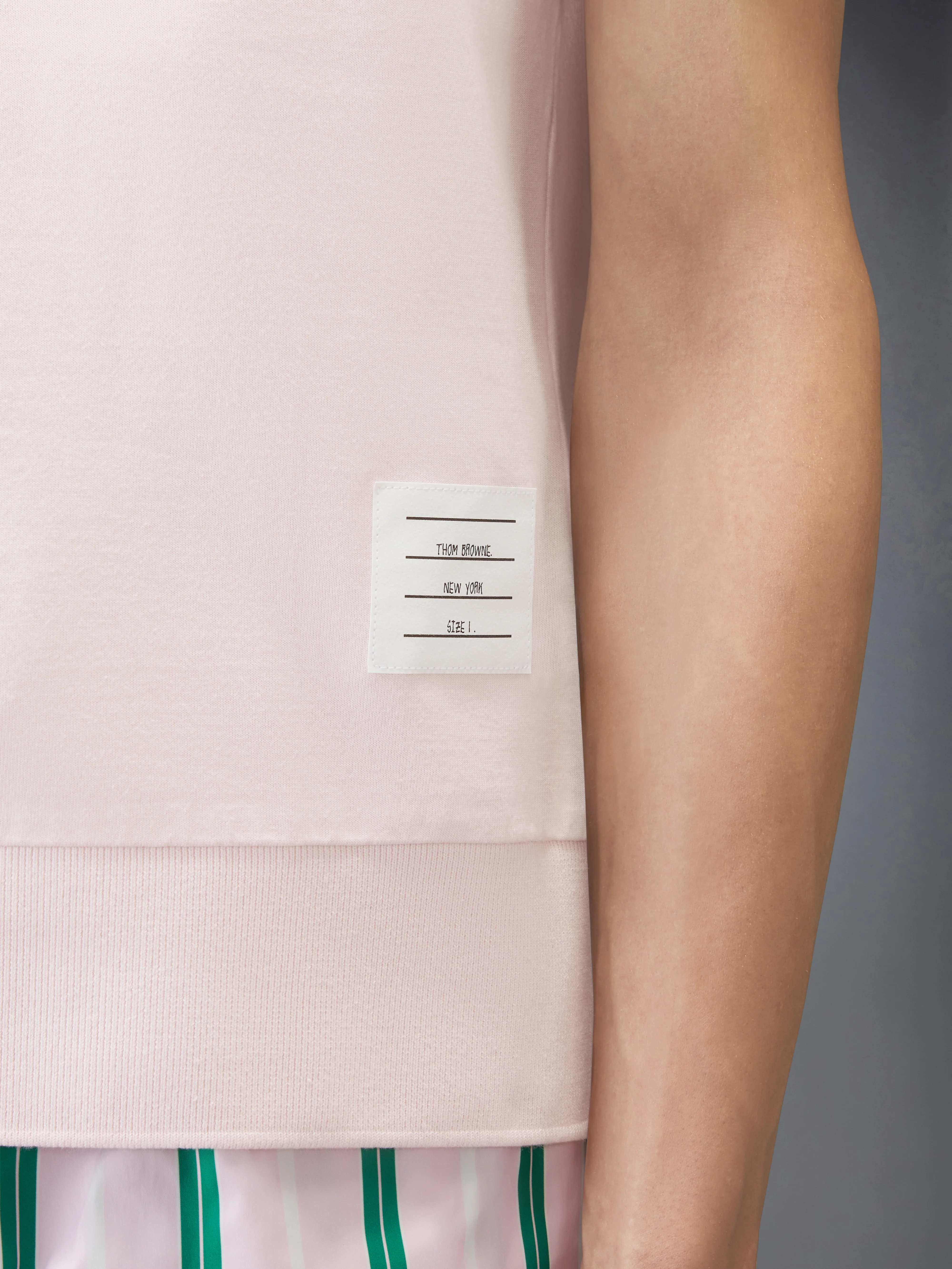 COTTON JERSEY 4-BAR TEE - Image 4
