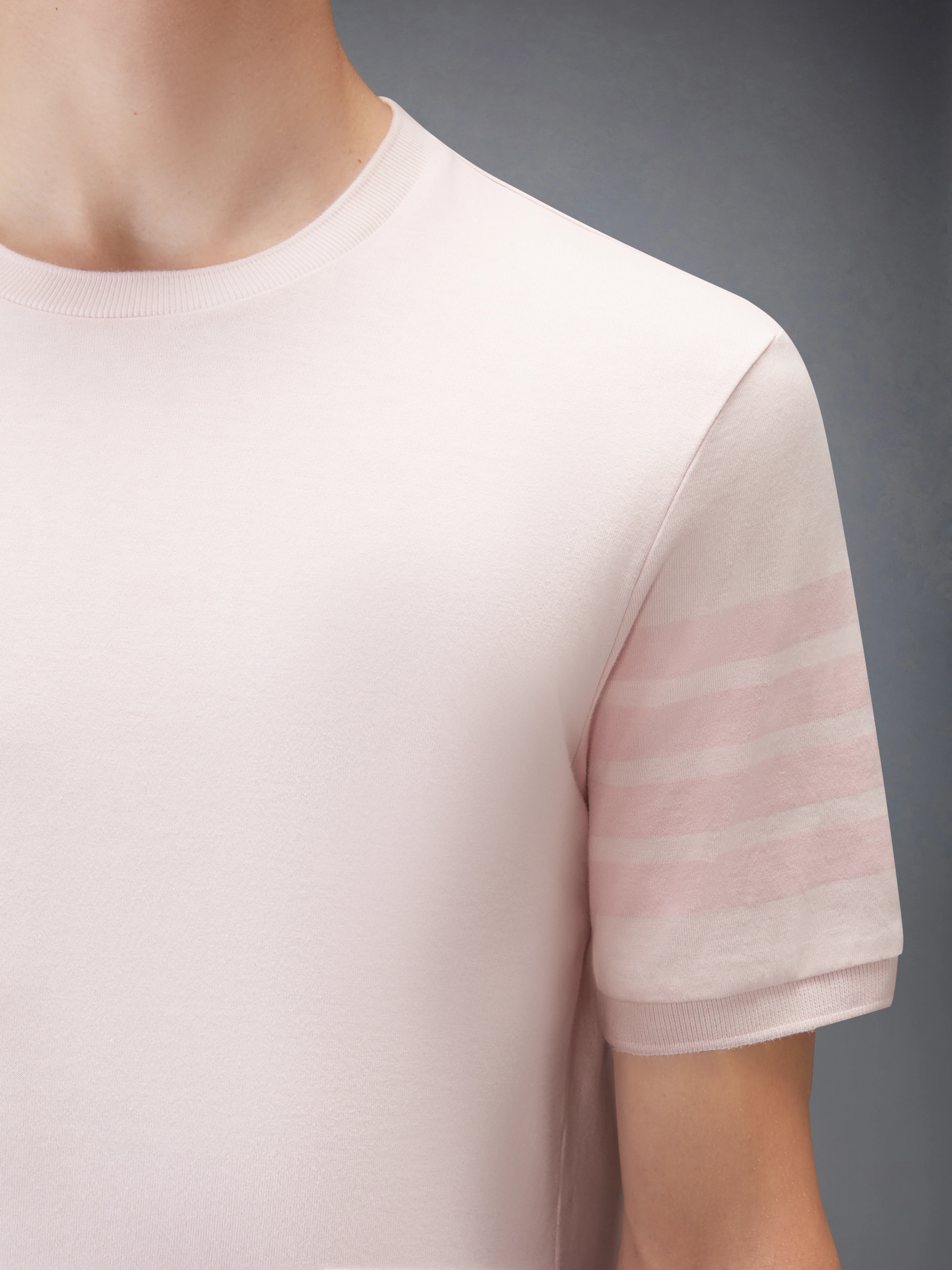 COTTON JERSEY 4-BAR TEE - Image 6