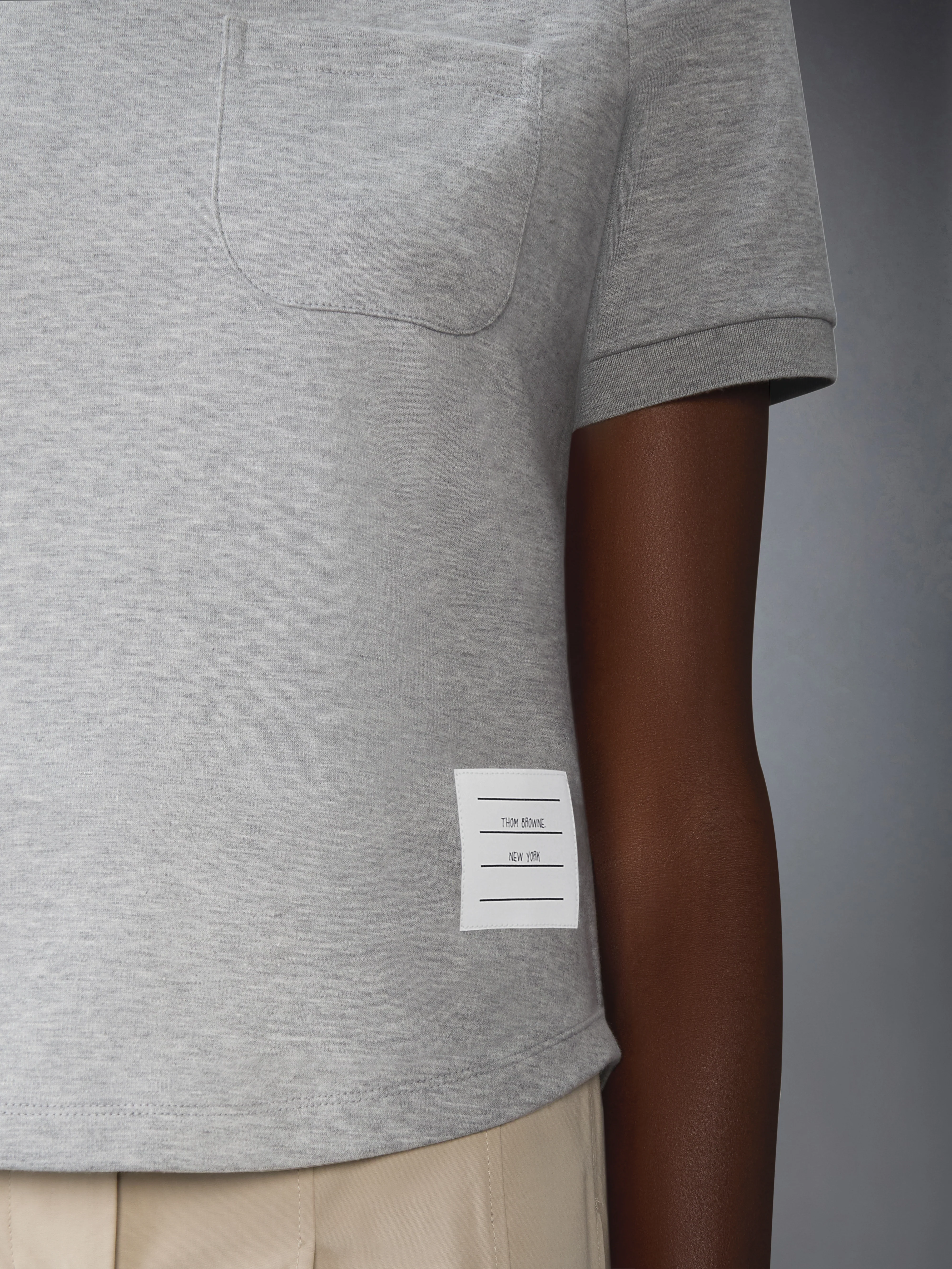COTTON MILANO POCKET TEE - Image 4