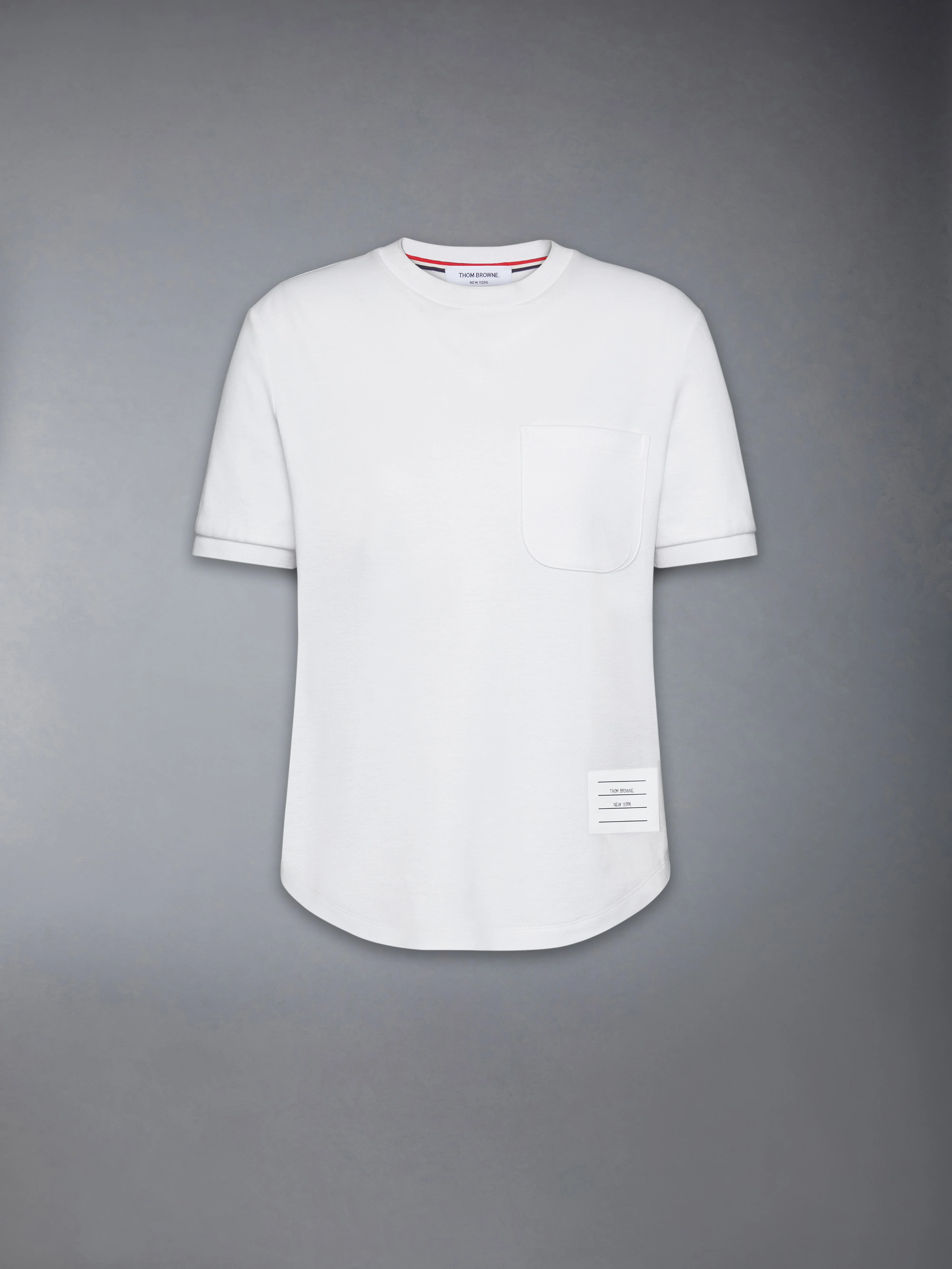 COTTON MILANO POCKET TEE - Image 6
