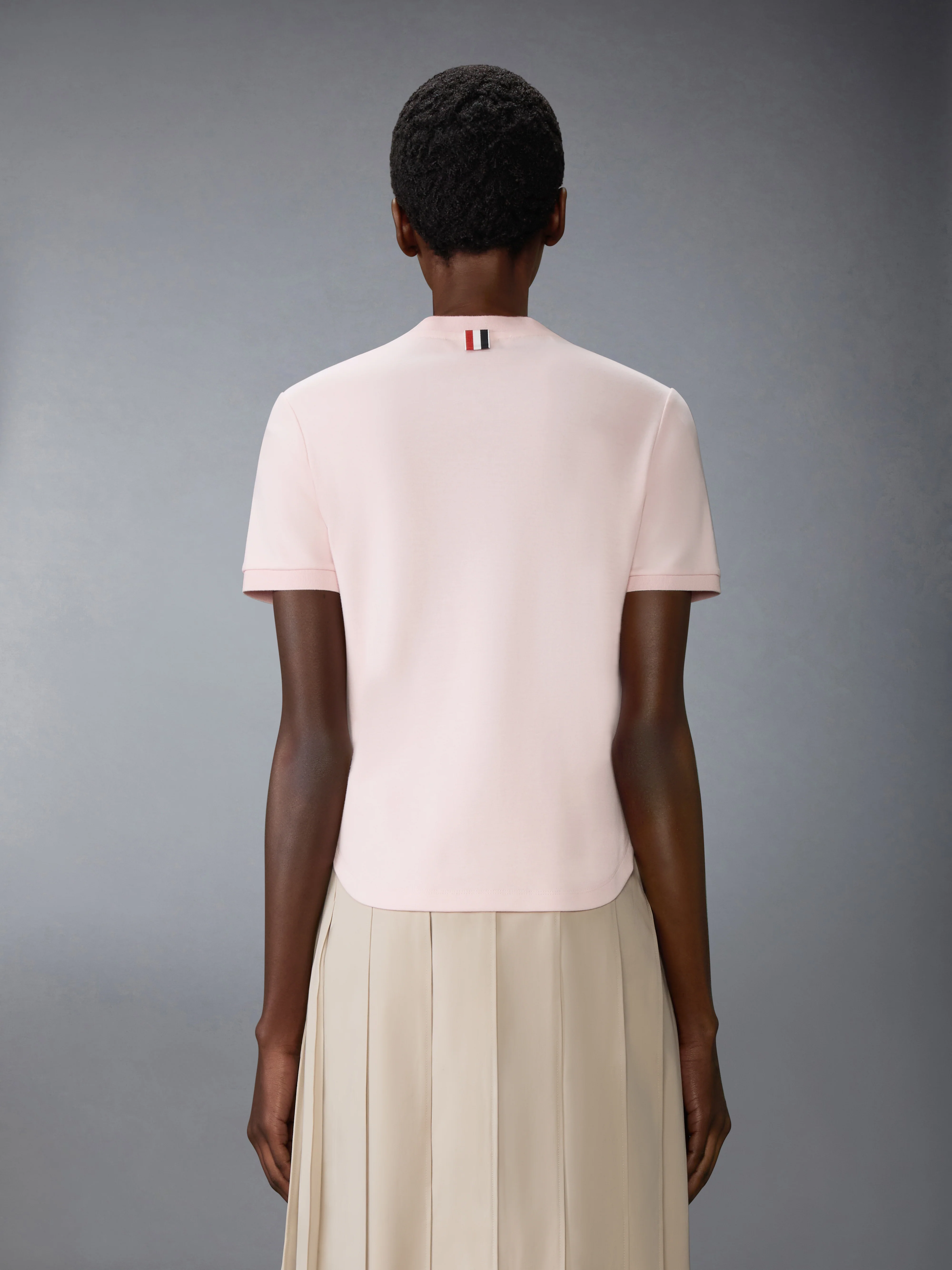 COTTON MILANO POCKET TEE - Image 2