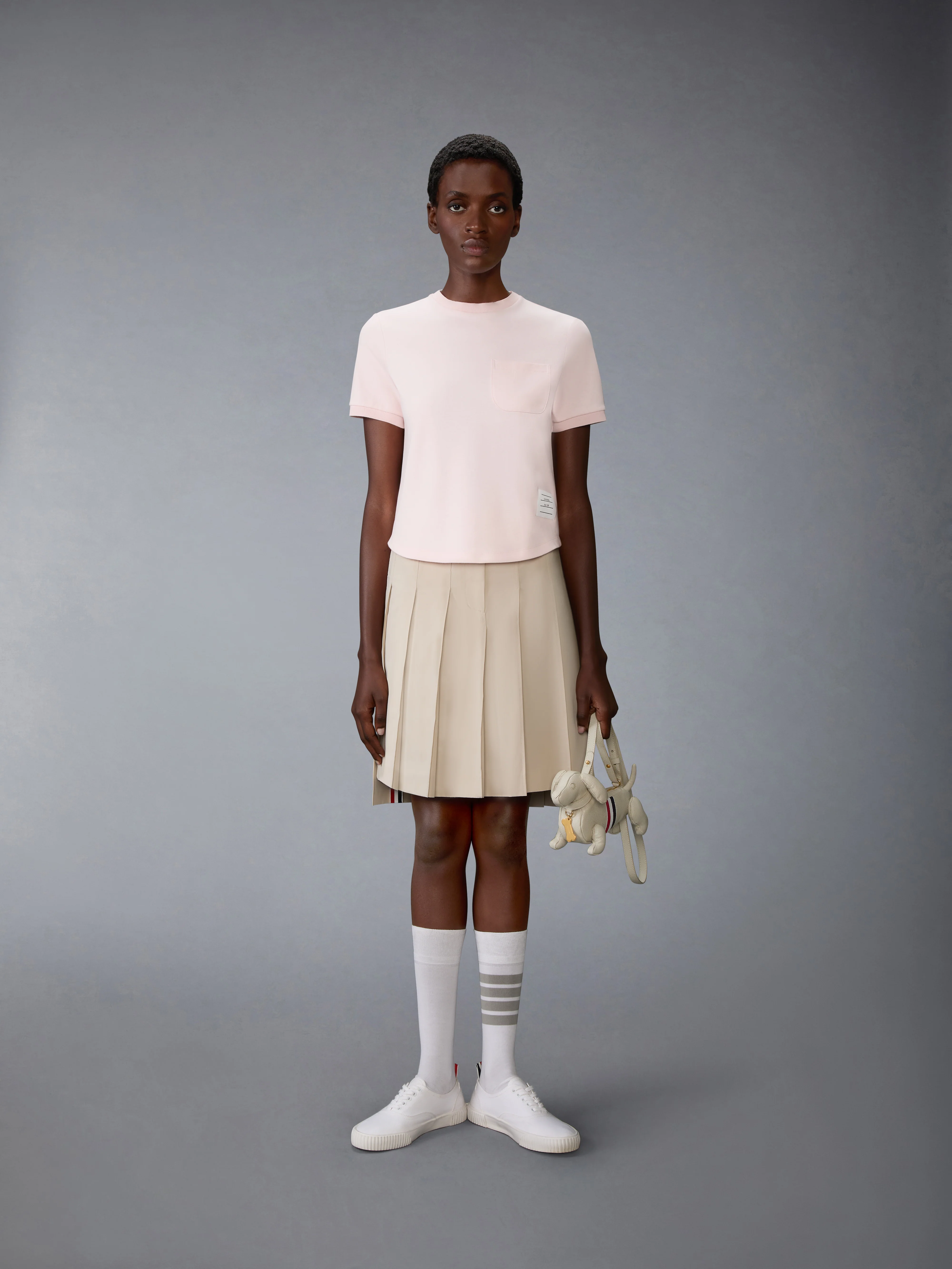 COTTON MILANO POCKET TEE - Image 3