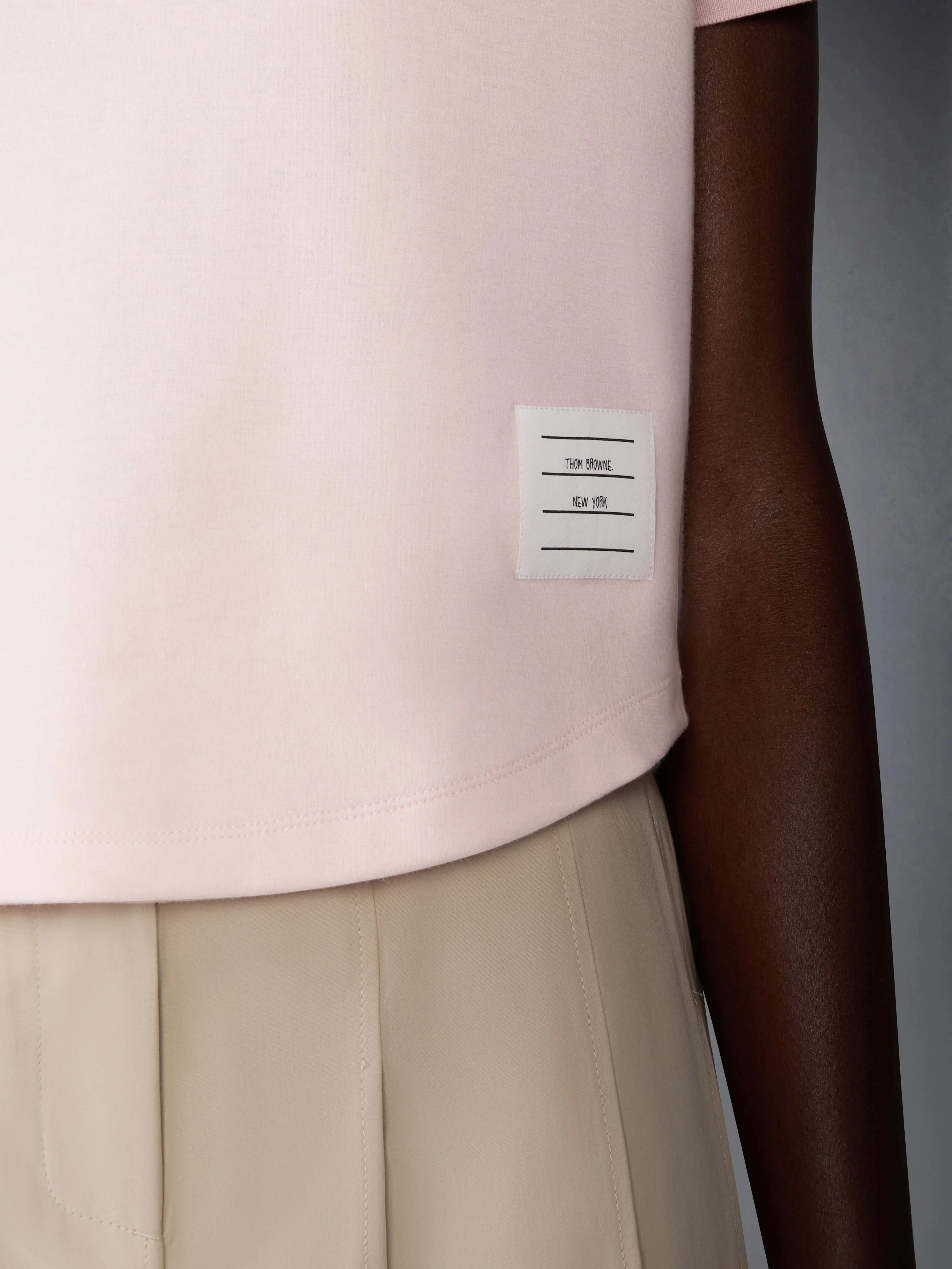 COTTON MILANO POCKET TEE - Image 4