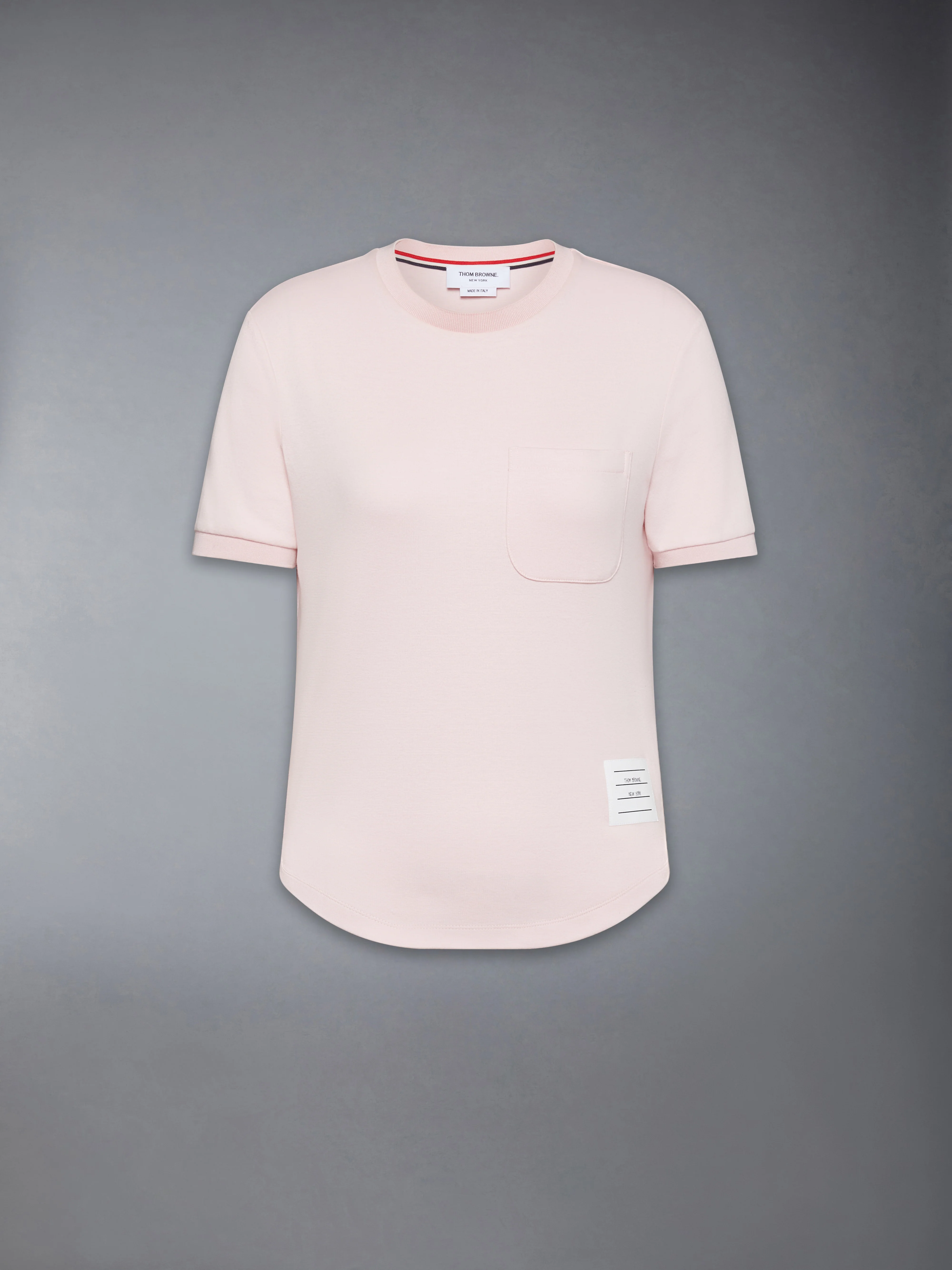 COTTON MILANO POCKET TEE - Image 6