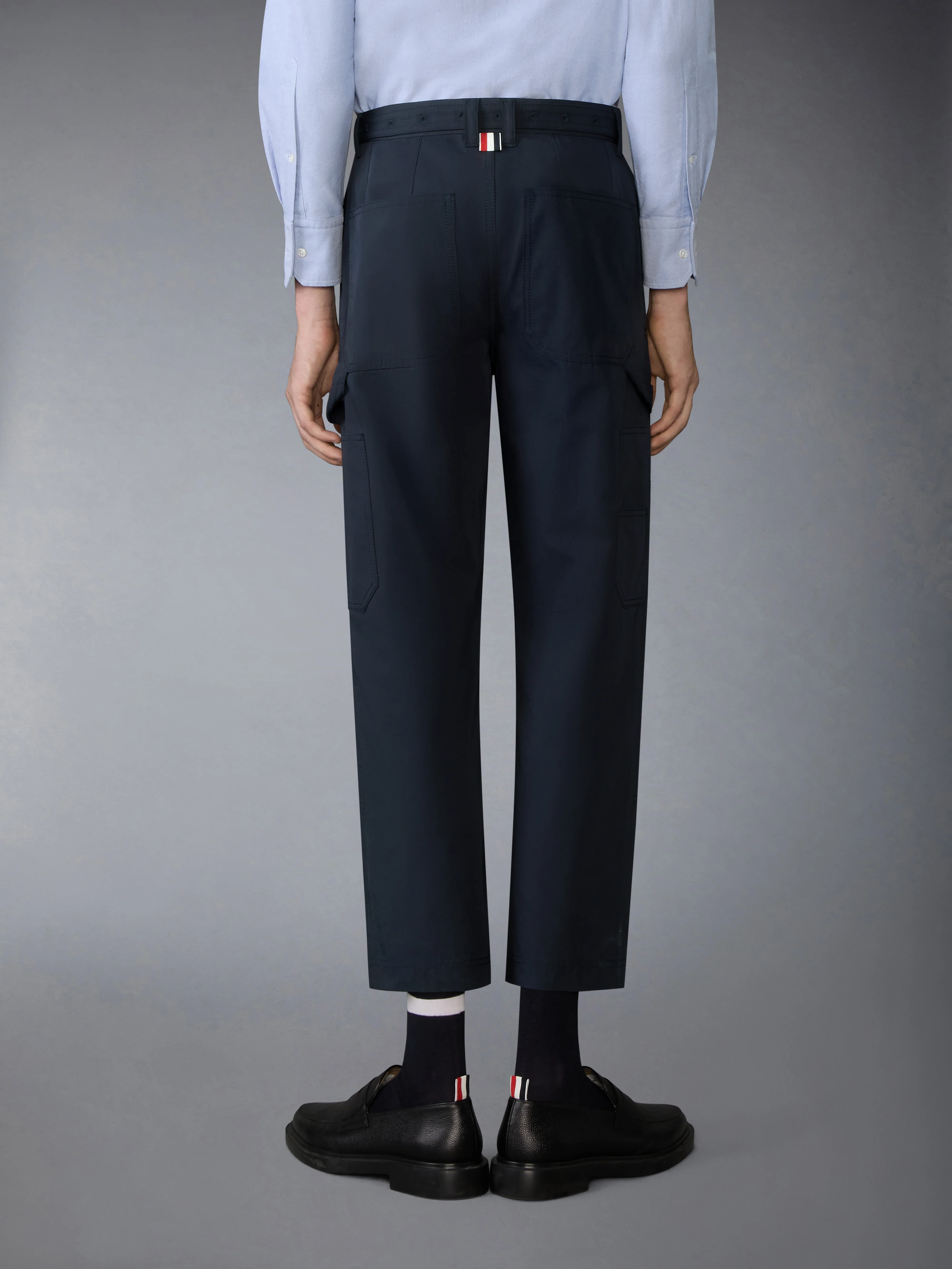 COTTON SUITING CARPENTER PANTS - Image 2
