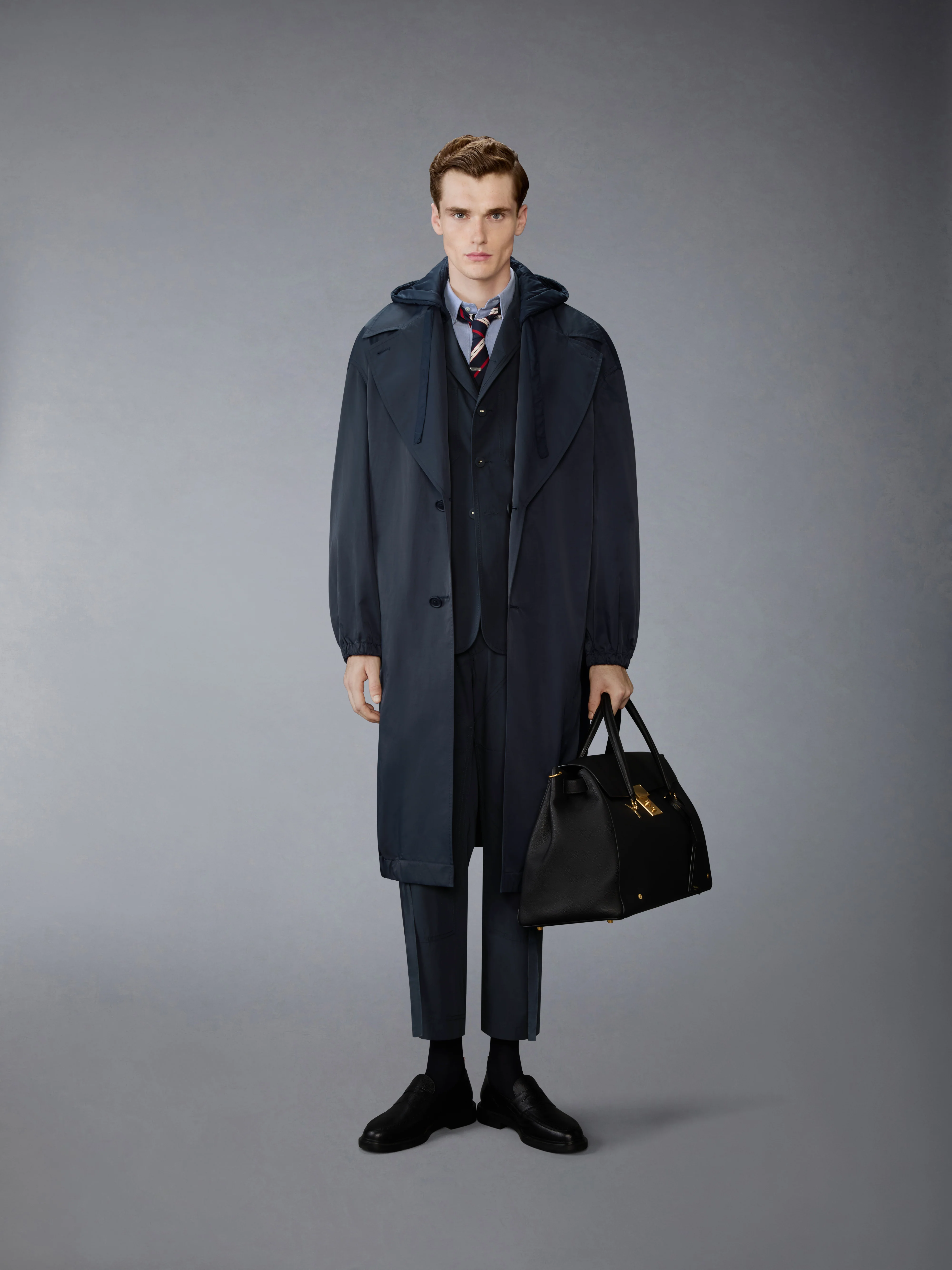 COTTON SUITING CARPENTER PANTS - Image 3