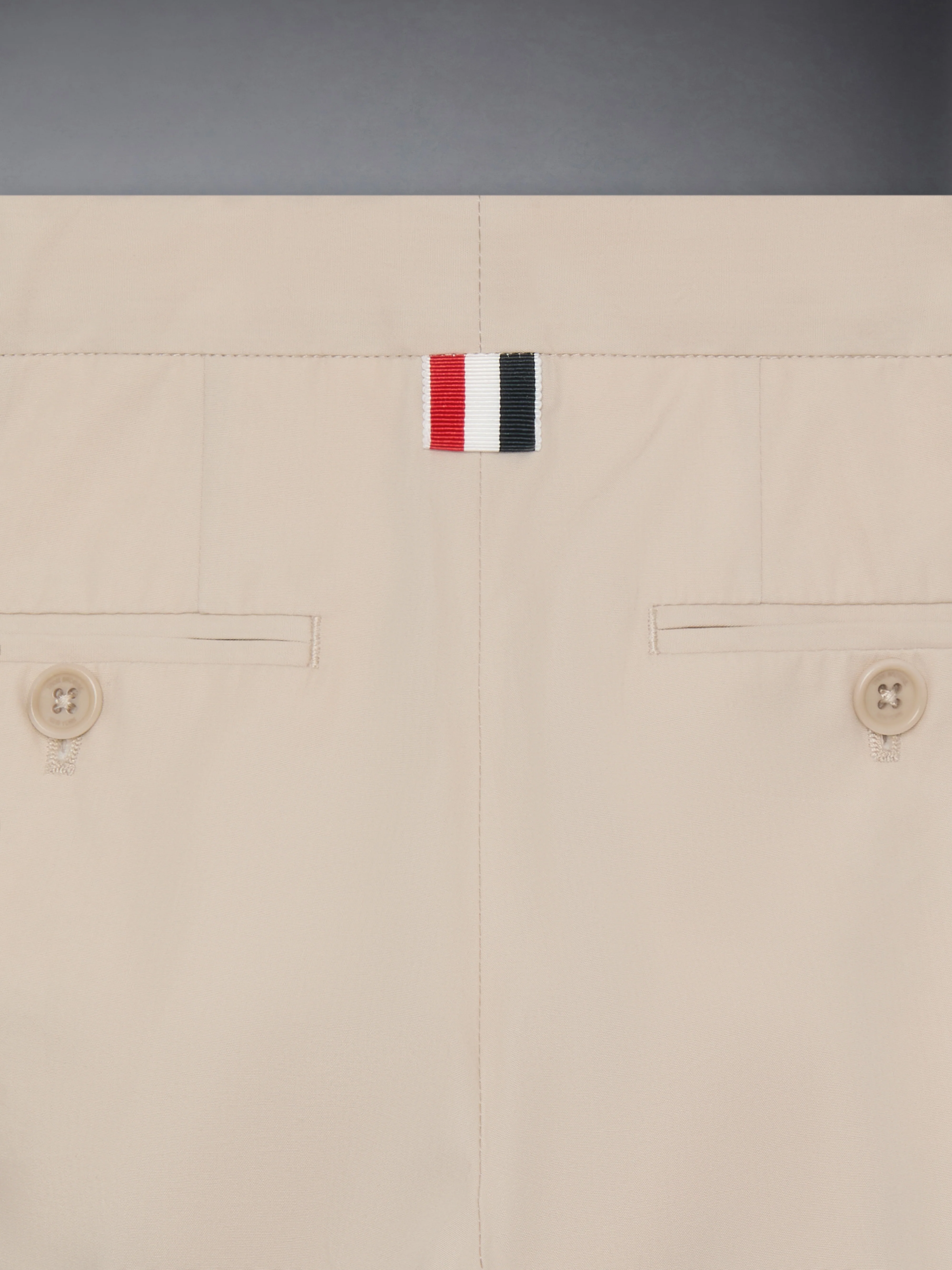 COTTON SUITING CHINO TROUSER - Image 4