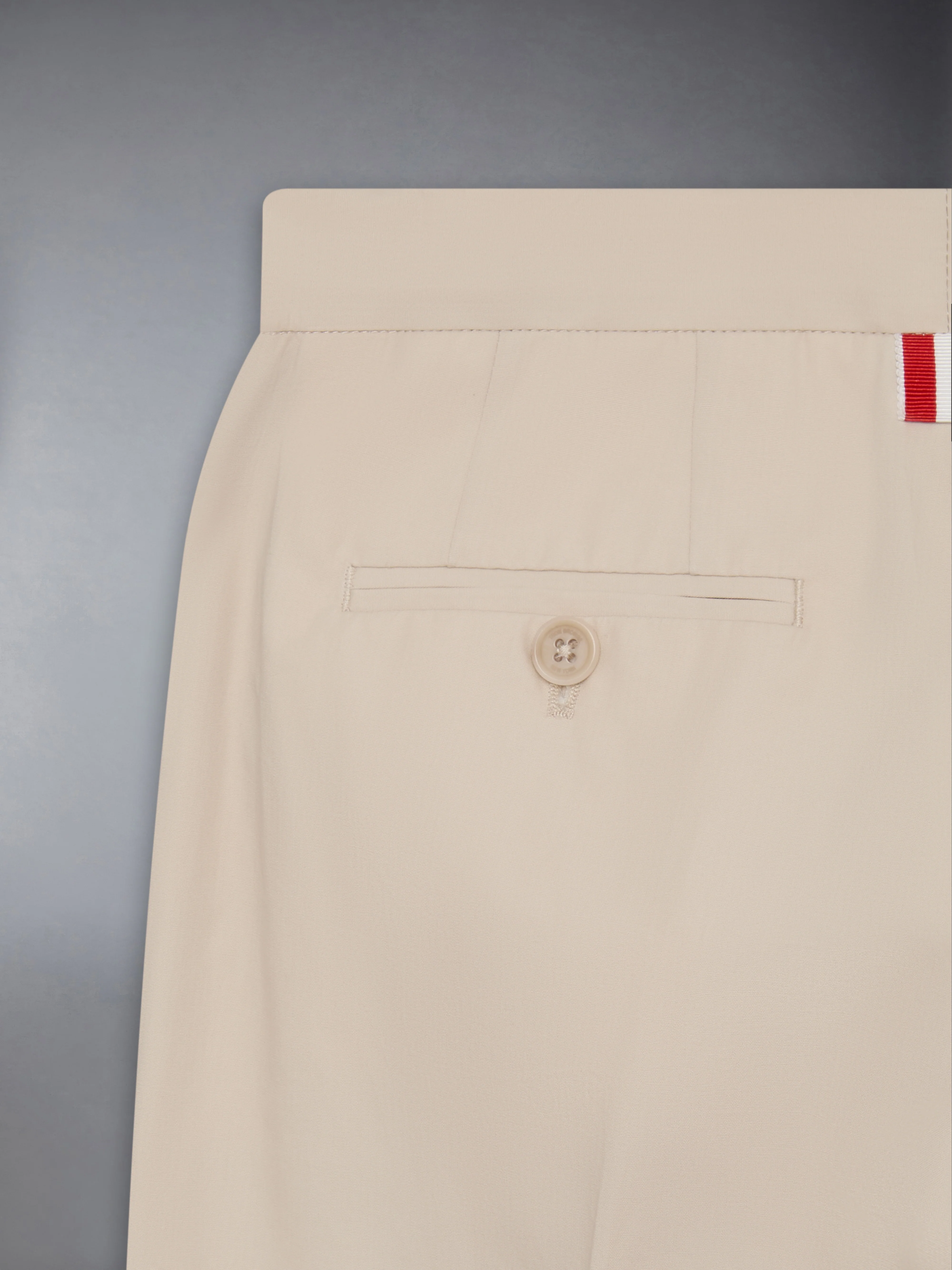 COTTON SUITING CHINO TROUSER - Image 5