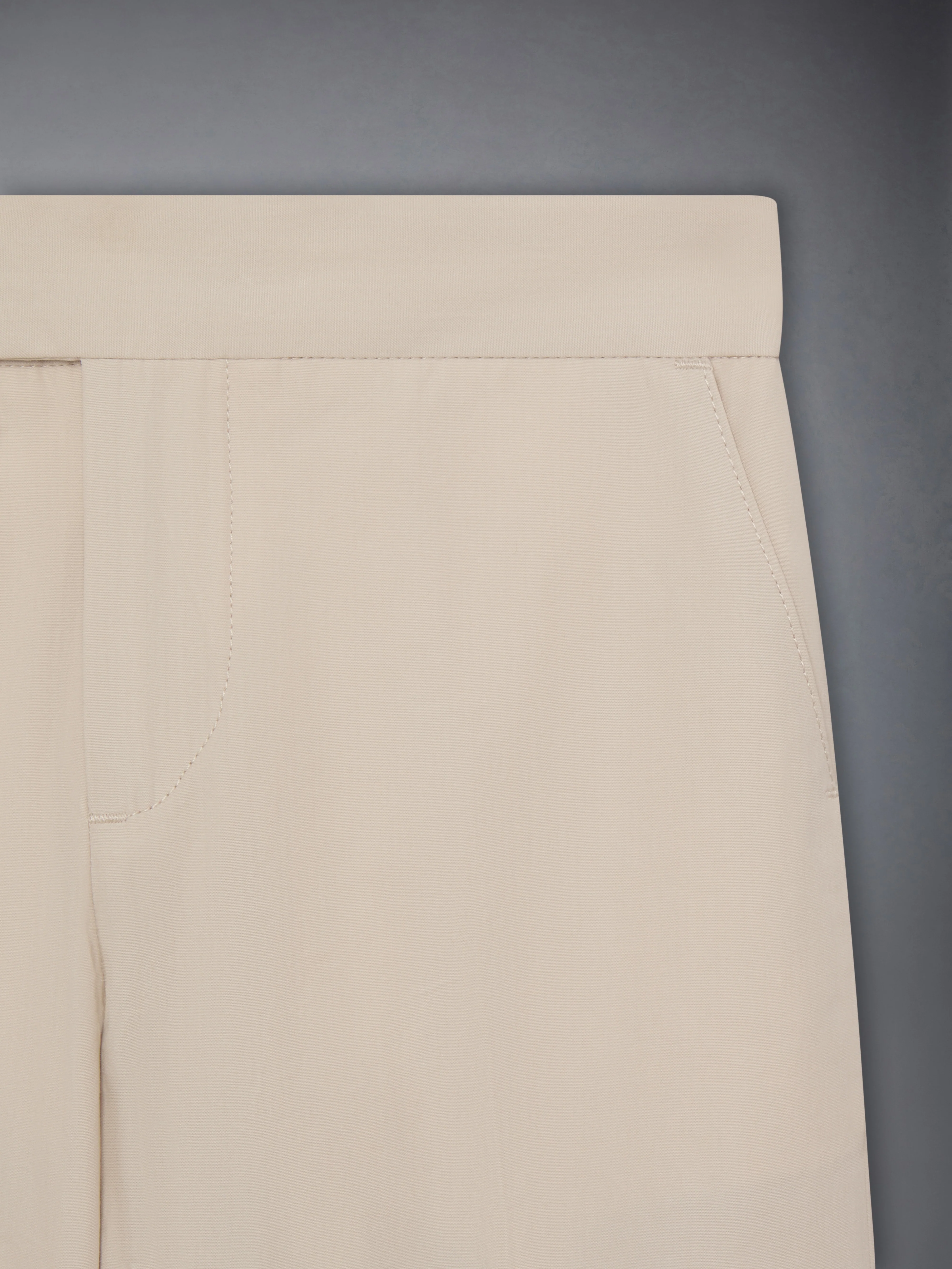 COTTON SUITING CHINO TROUSER - Image 7