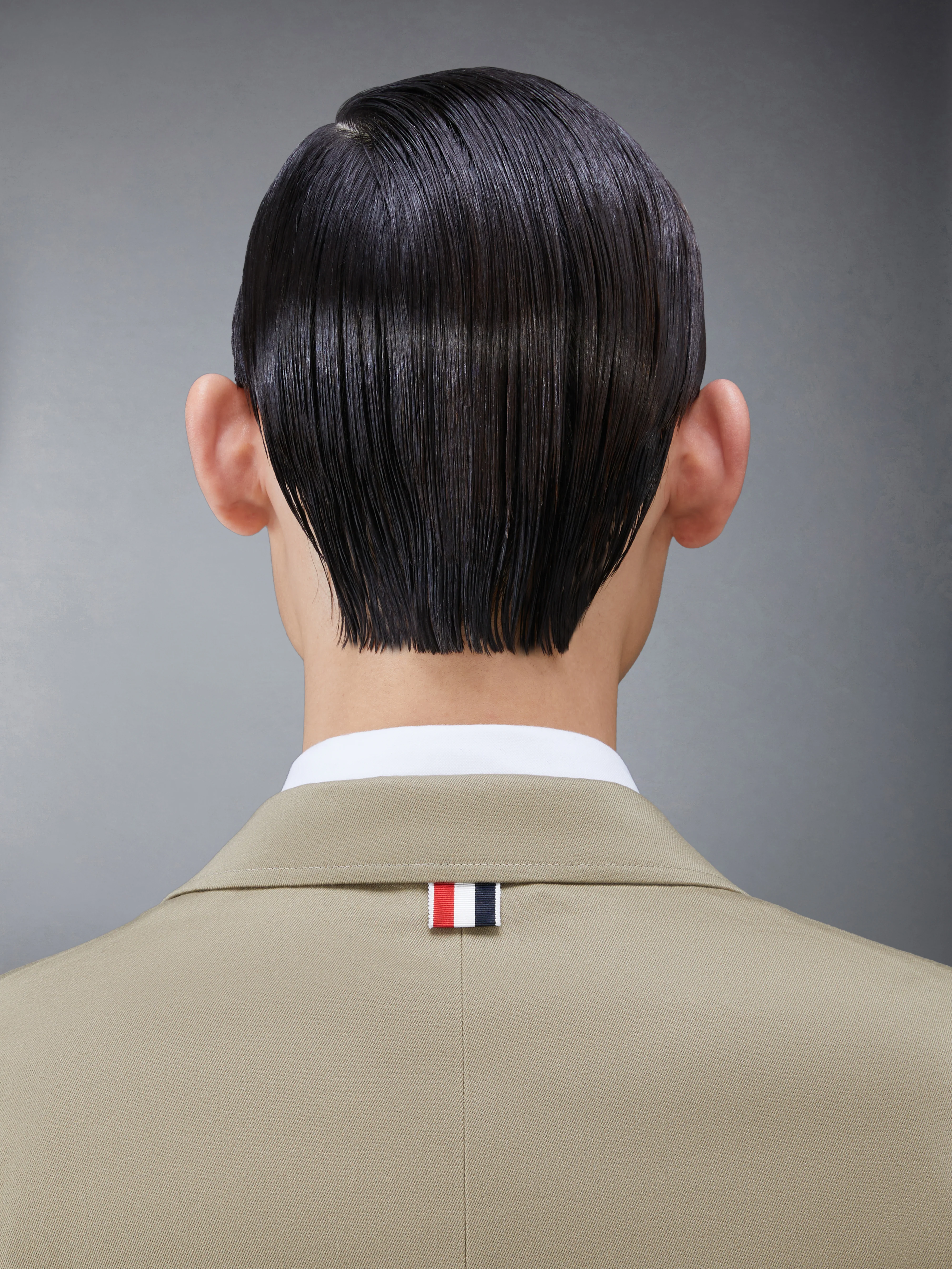 COTTON TWILL 4-BAR UNCONSTRUCTED SPORTCOAT - Image 5
